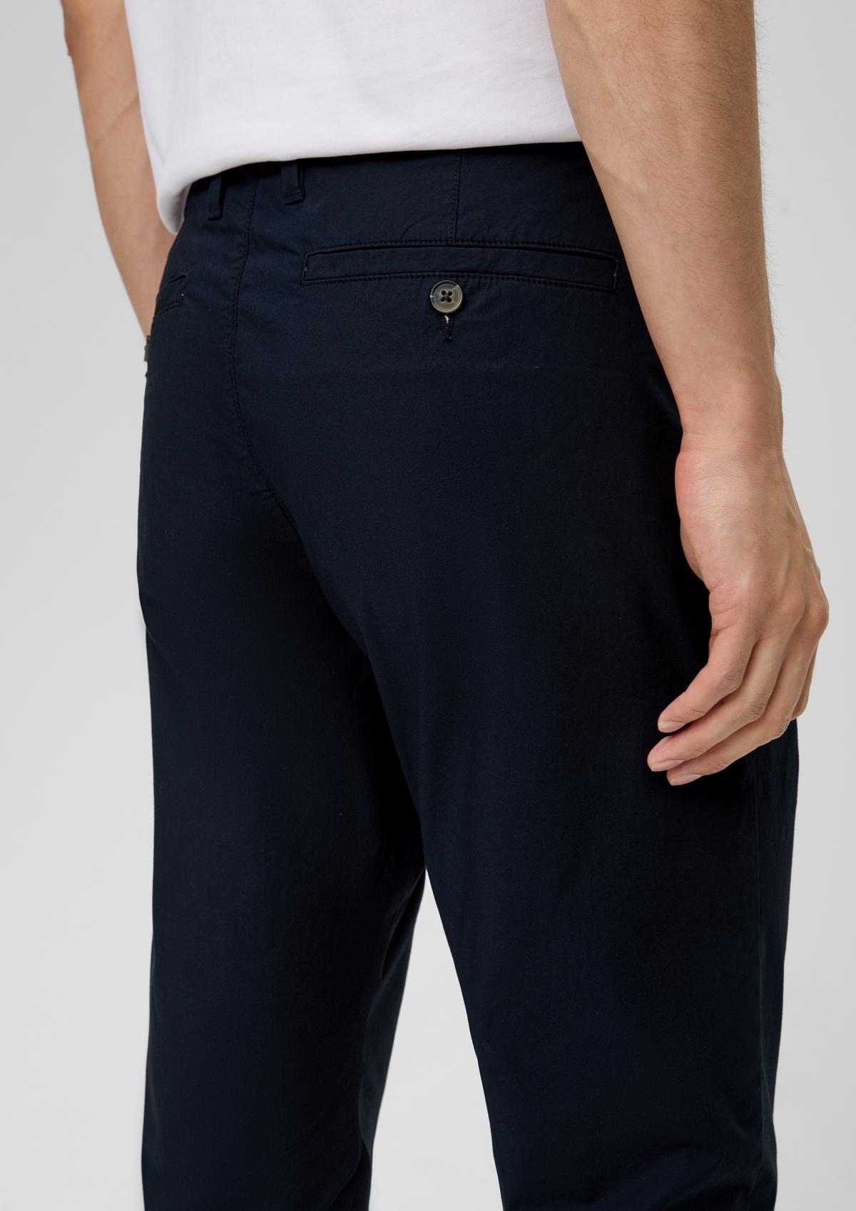 s.Oliver trousers made of stretch cotton