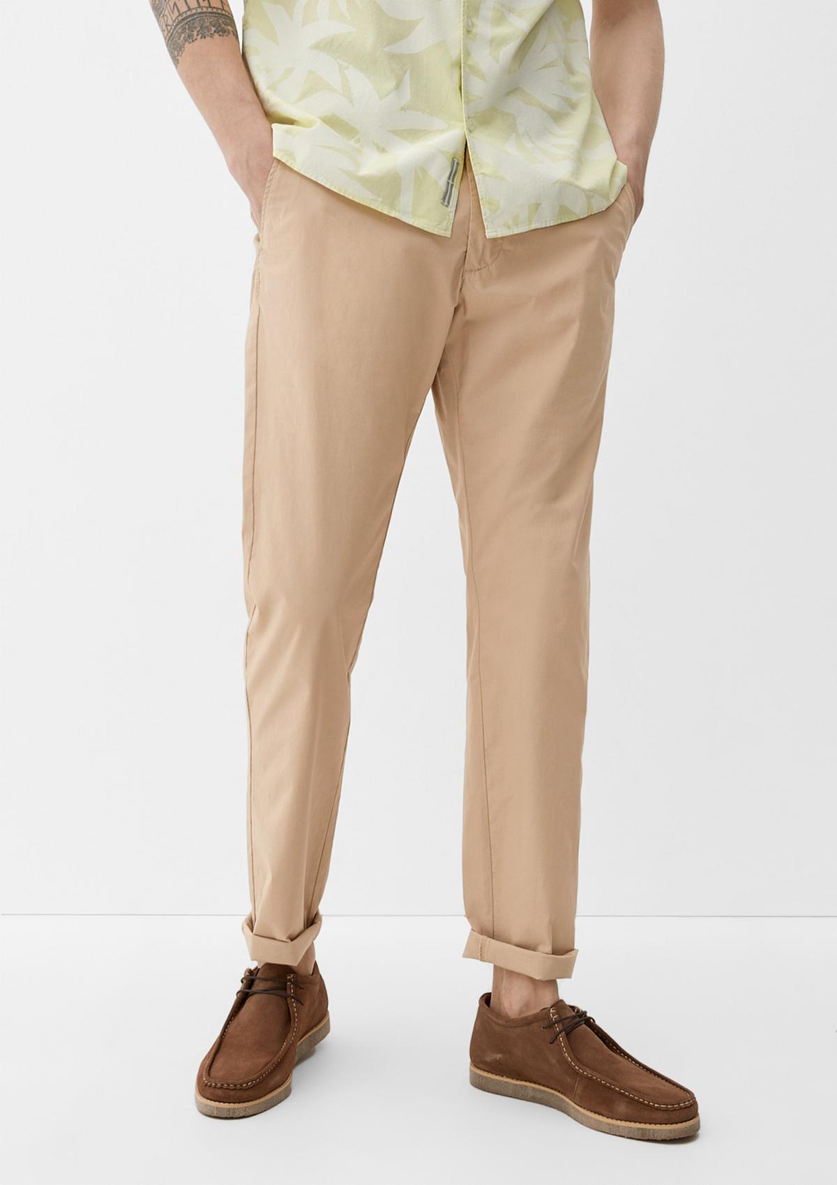 s.Oliver trousers made of stretch cotton