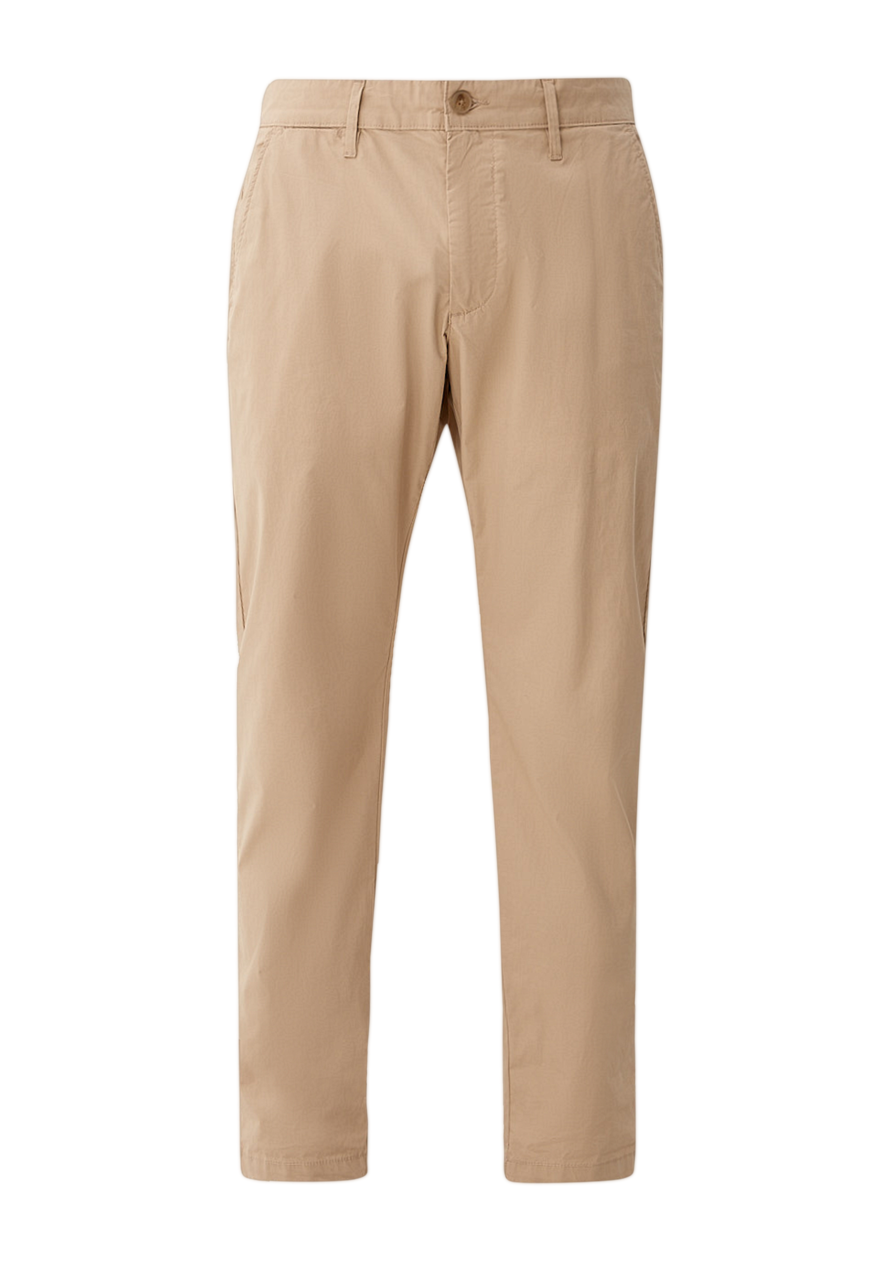 s.Oliver - Hose aus Baumwollstretch, Herren, braun