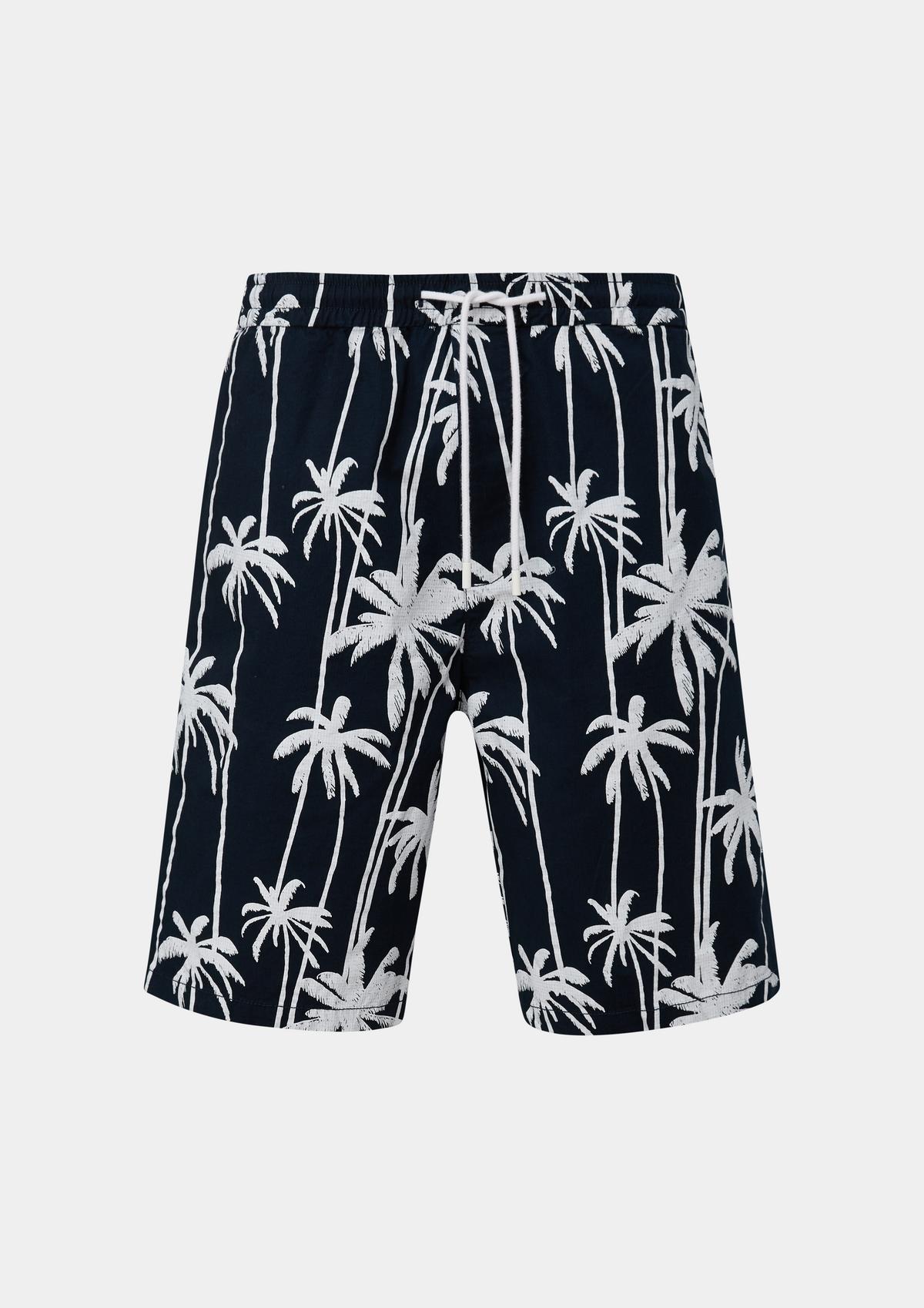 s.Oliver Relaxed: Jogger mit All-over-Print