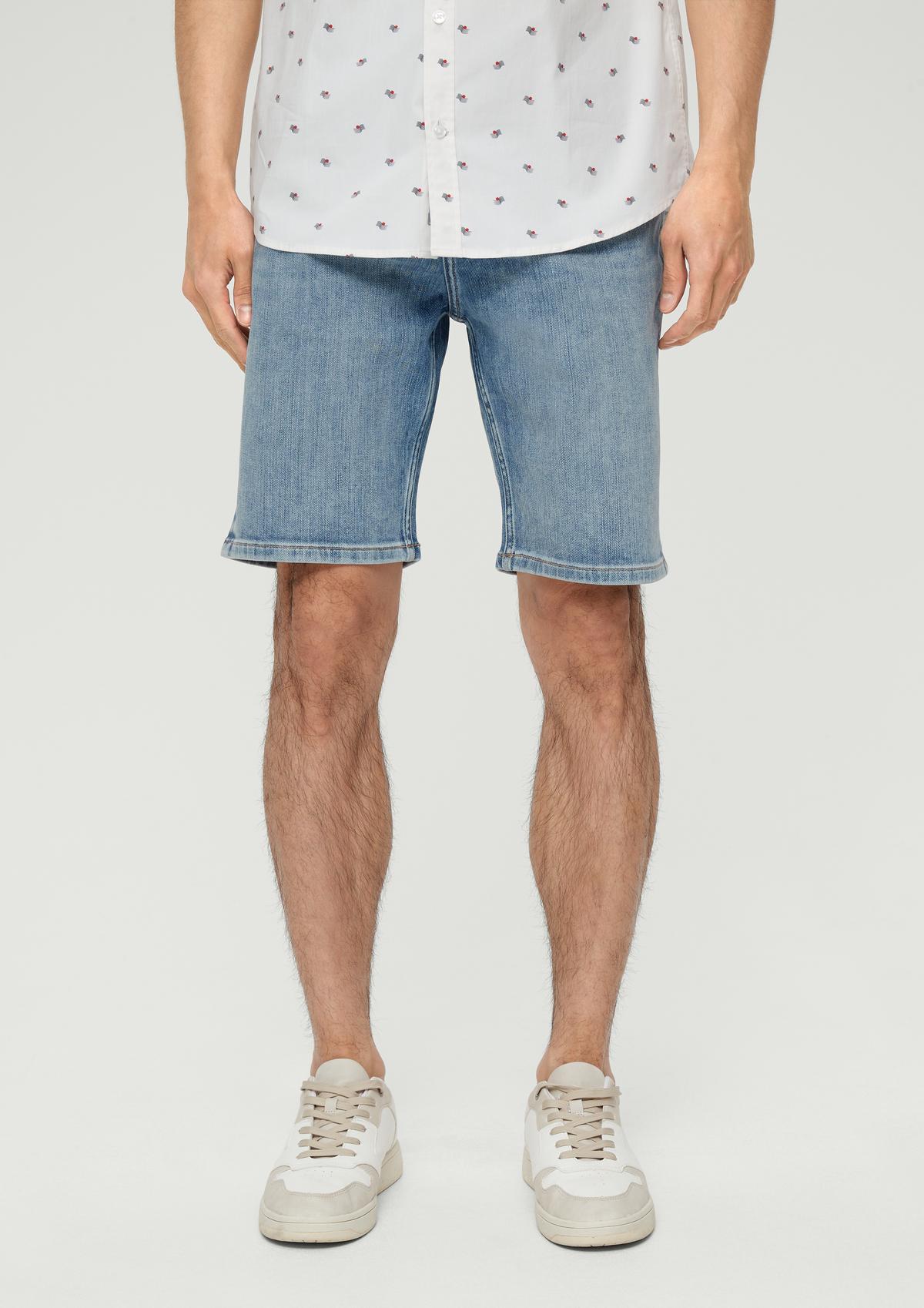 s.Oliver Jeans-Shorts / Relaxed Fit / Mid Rise