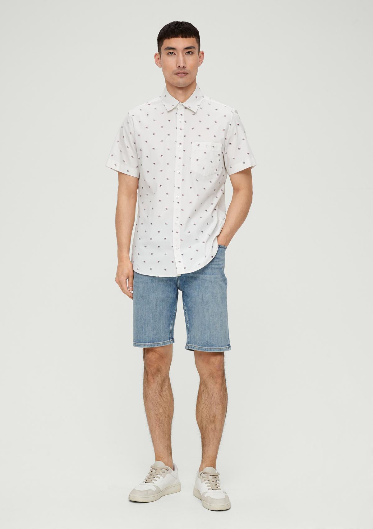 s.Oliver Jeans-Shorts / Relaxed Fit / Mid Rise