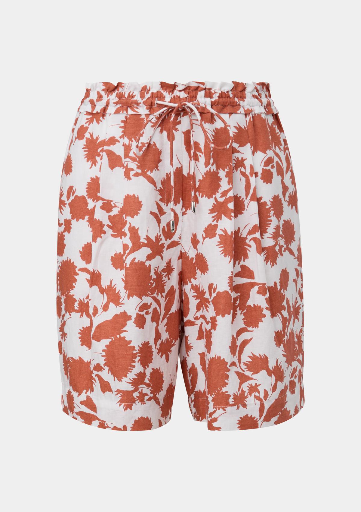s.Oliver linen blend shorts