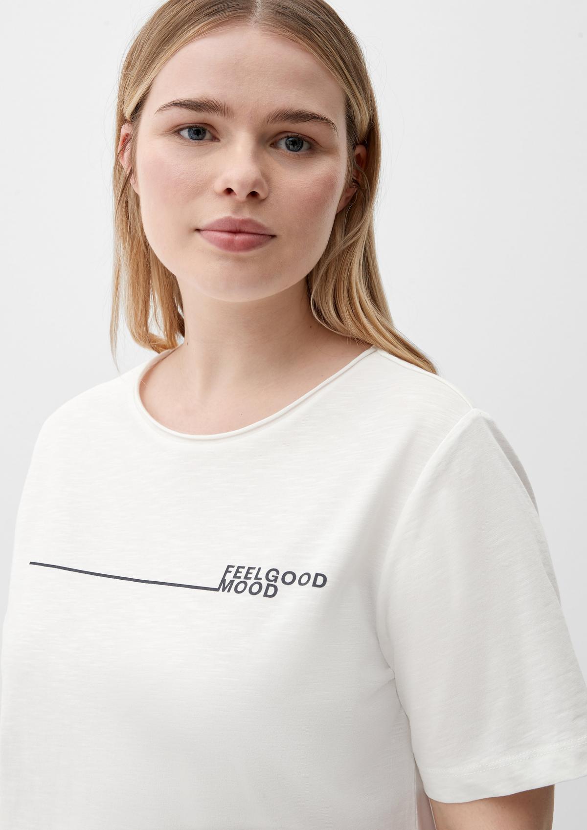 s.Oliver T-shirt with printed lettering