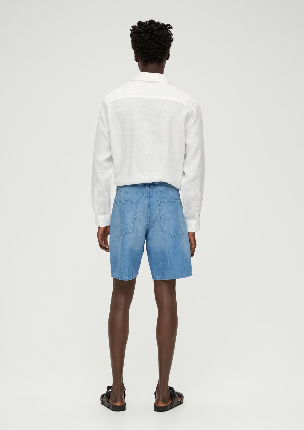 s.Oliver Jeans-Shorts / Relaxed Fit / High Rise