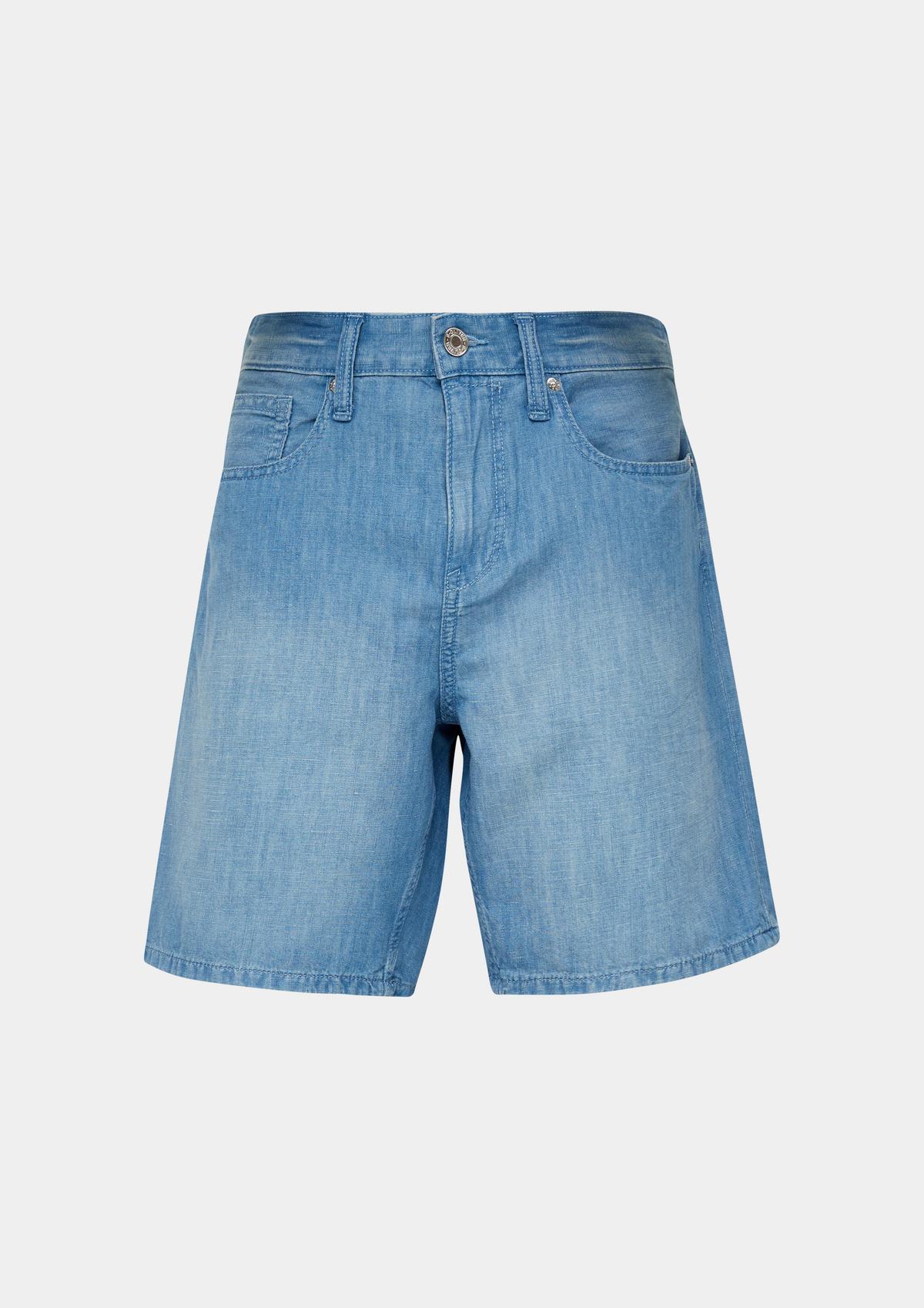 s.Oliver Jeans-Shorts / Relaxed Fit / High Rise