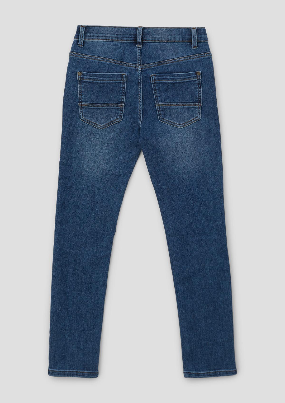 s.Oliver Seattle jeans / slim fit / mid rise / skinny leg