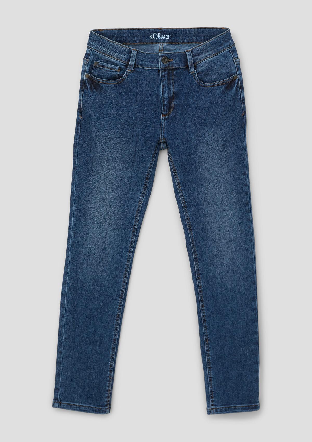 s.Oliver Seattle jeans / slim fit / mid rise / skinny leg