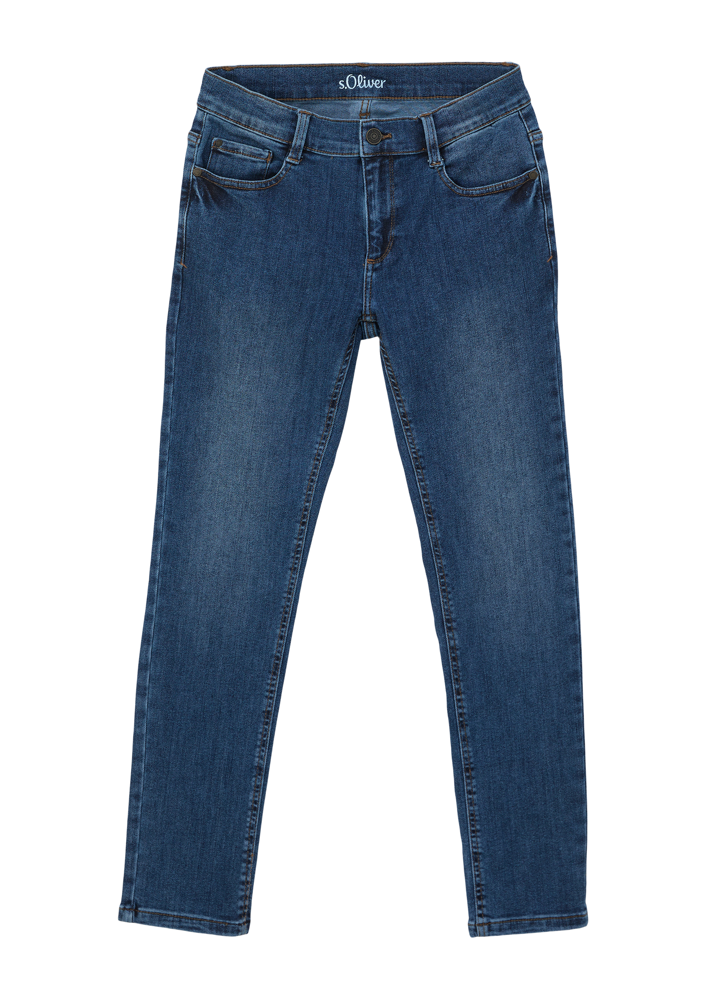 s.Oliver - Jeans Seattle / Slim Fit / Mid Rise / Skinny Leg, Jungen, blau