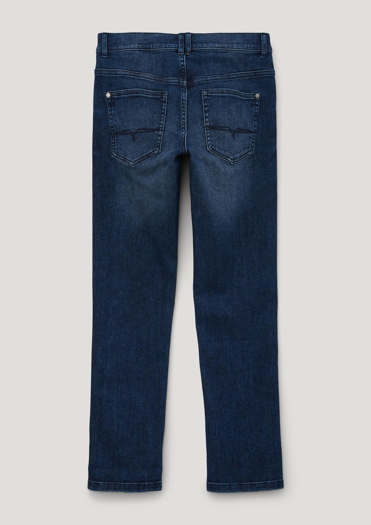 s.Oliver Jeans Seattle / coupe Regular Fit / taille mi-haute / Slim Leg