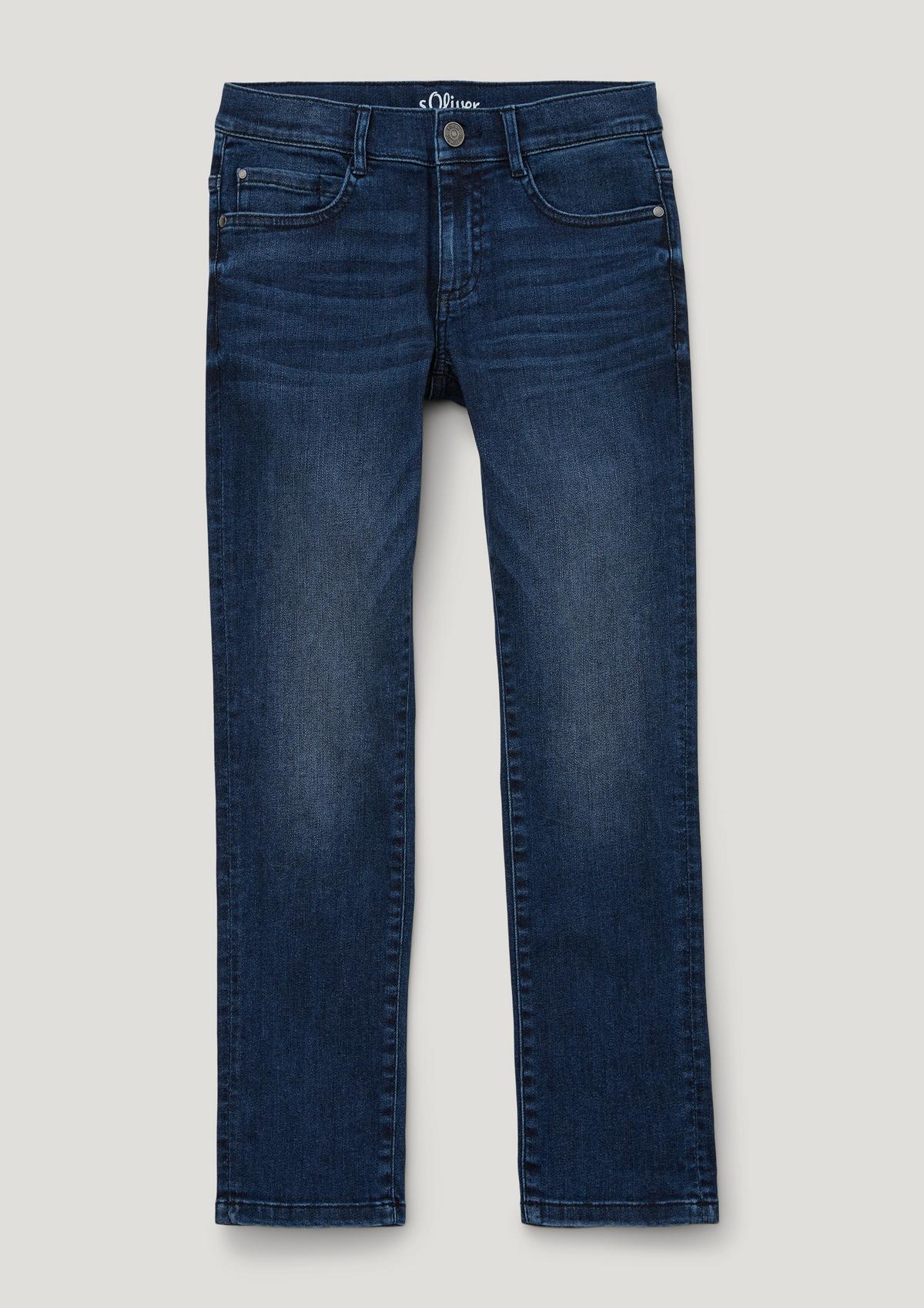 s.Oliver Regular fit: vintage-style jeans