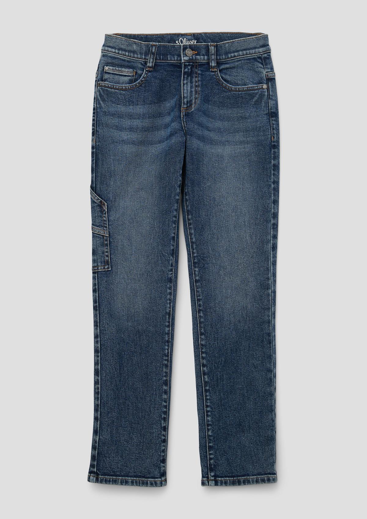Jeans Pete / regular fit / mid rise / slim leg