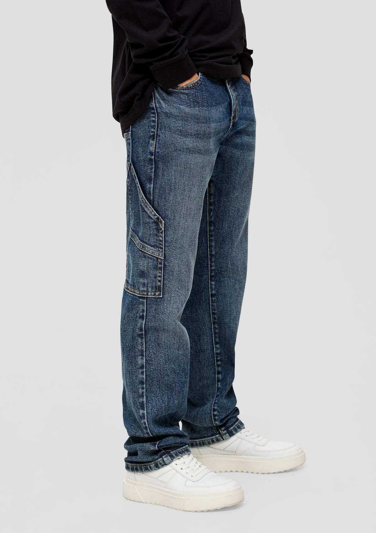 Jeans hlače Pete/kroj Regular Fit/Mid Rise/ozke hlačnice