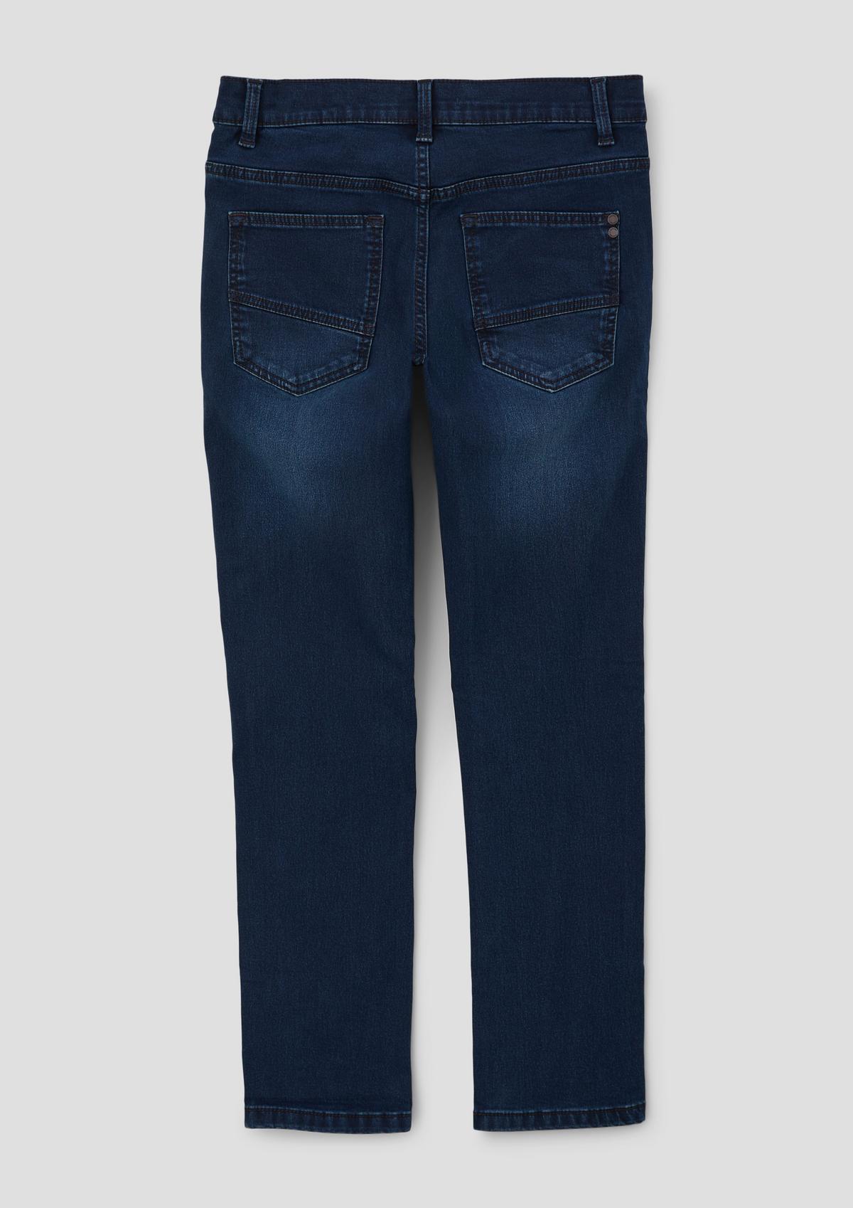 s.Oliver Jeans hlače Seattle / kroj Regular Fit / Mid Rise / ravne hlačnice