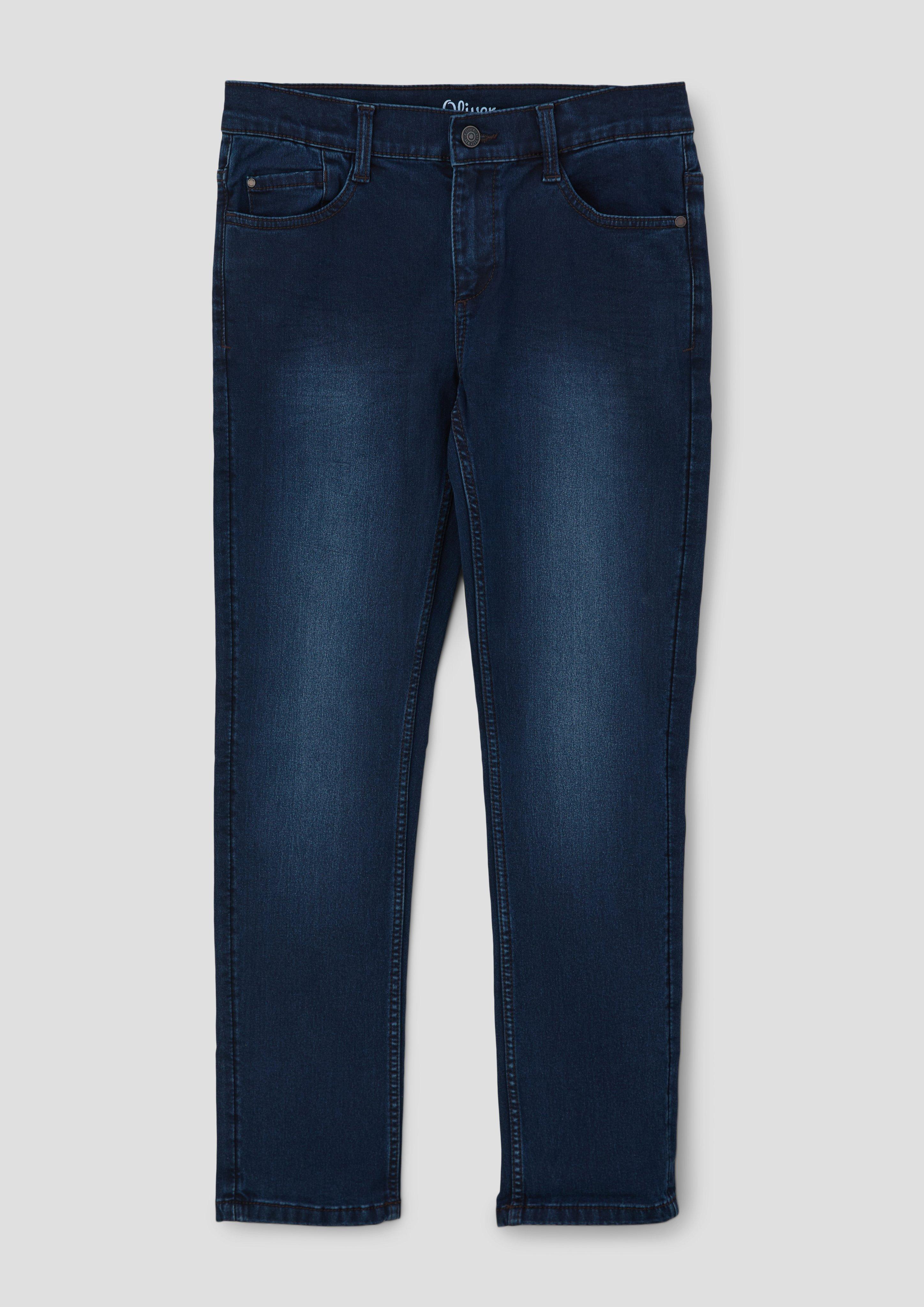 Jeans Seattle / Regular Fit / Mid Rise / Straight leg blau s.Oliver