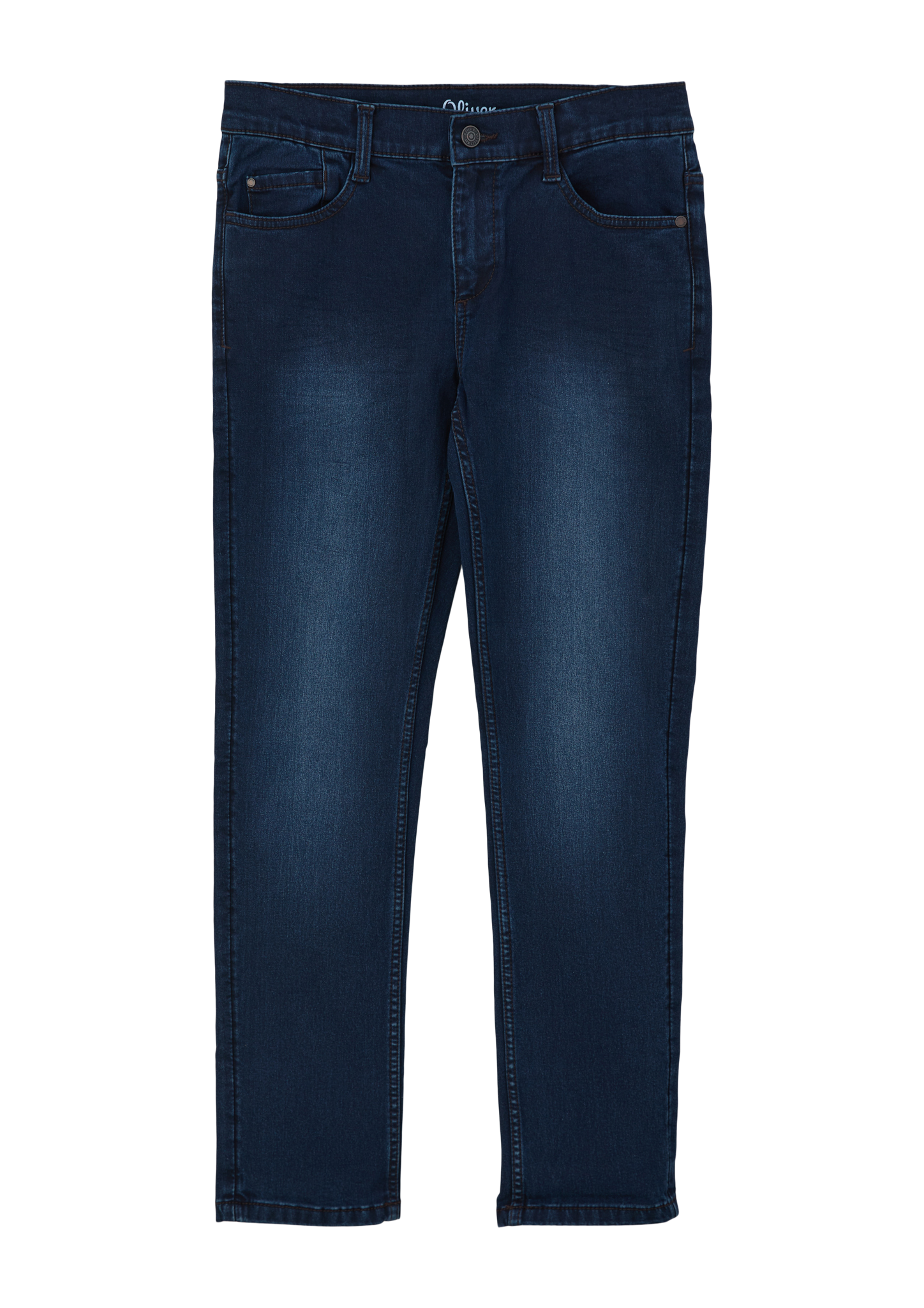 s.Oliver - Jeans Seattle / Regular Fit / Mid Rise / Straight leg, Jungen, blau