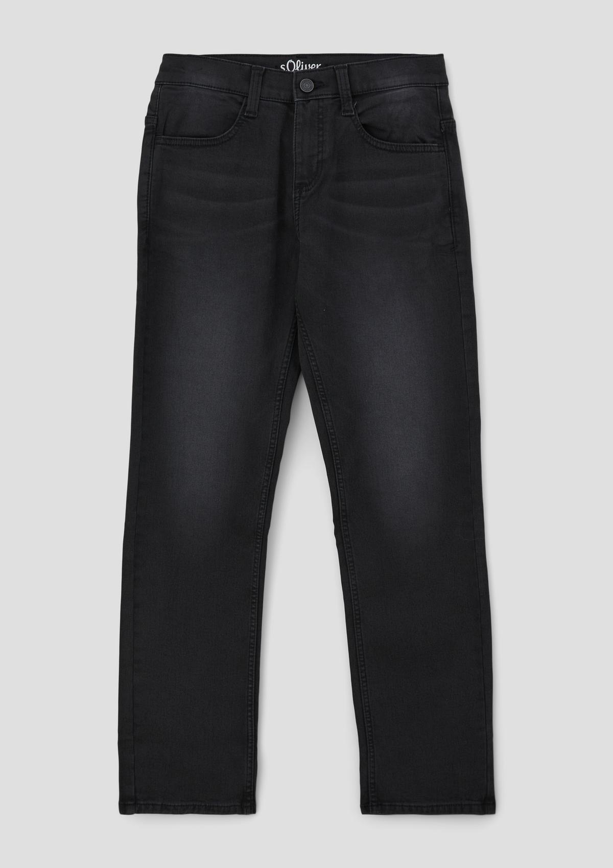 s.Oliver Jeans Pete / Regular Fit / Mid Rise / Straight leg