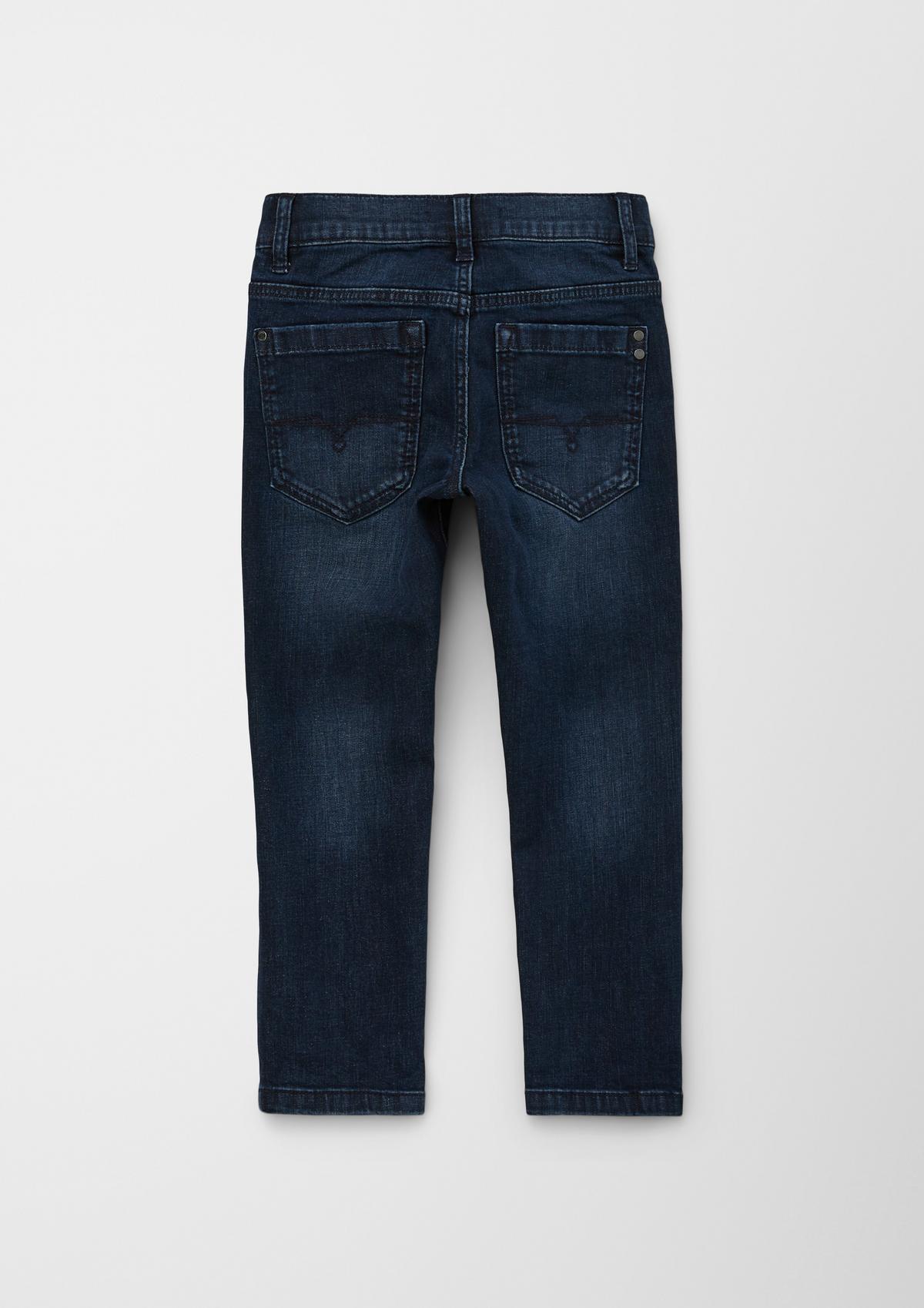 s.Oliver Slim: jeans van stretchkatoen
