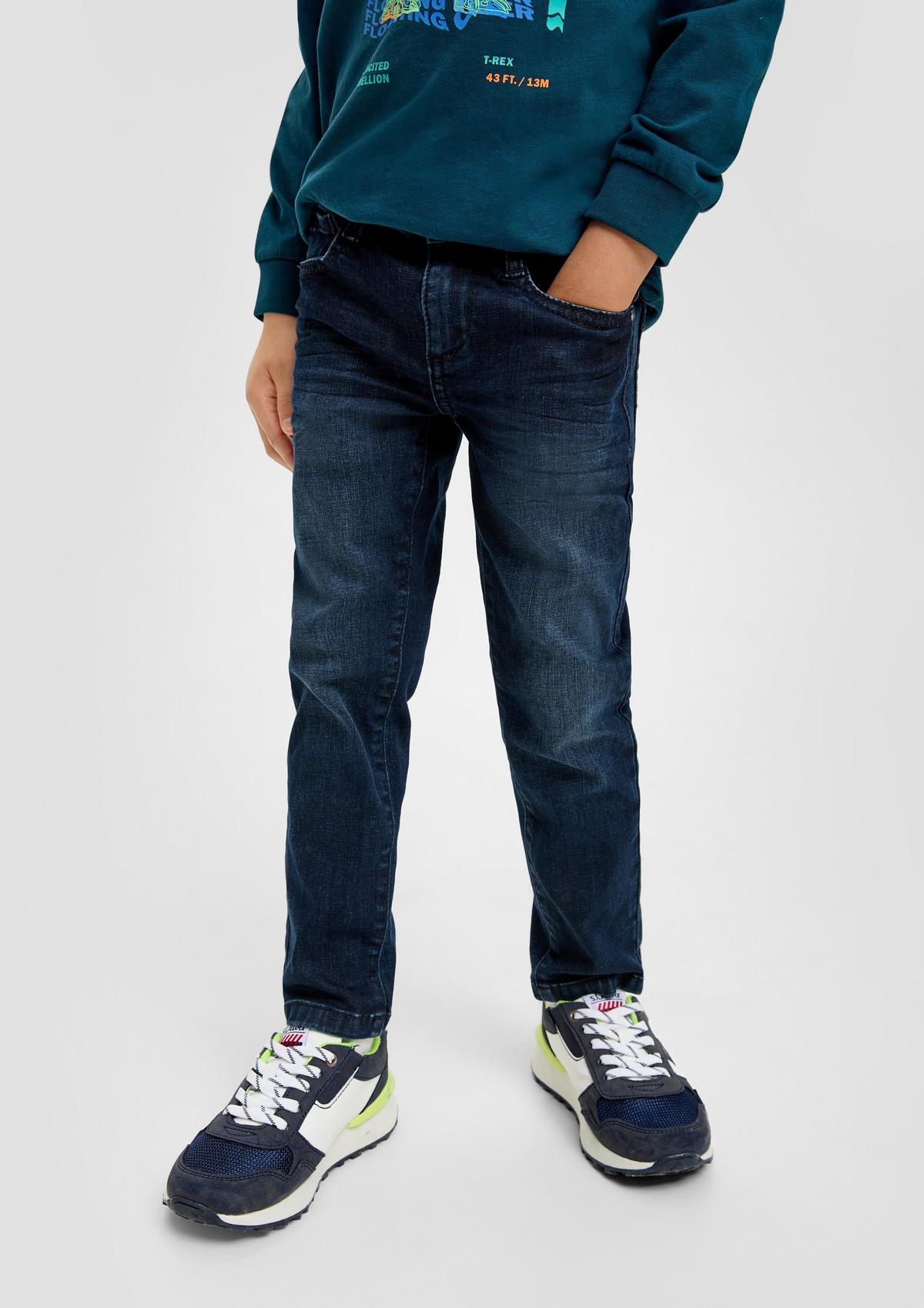 Jeans hlače Brad/kroj Slim Fit/Mid Rise/ozke hlačnice