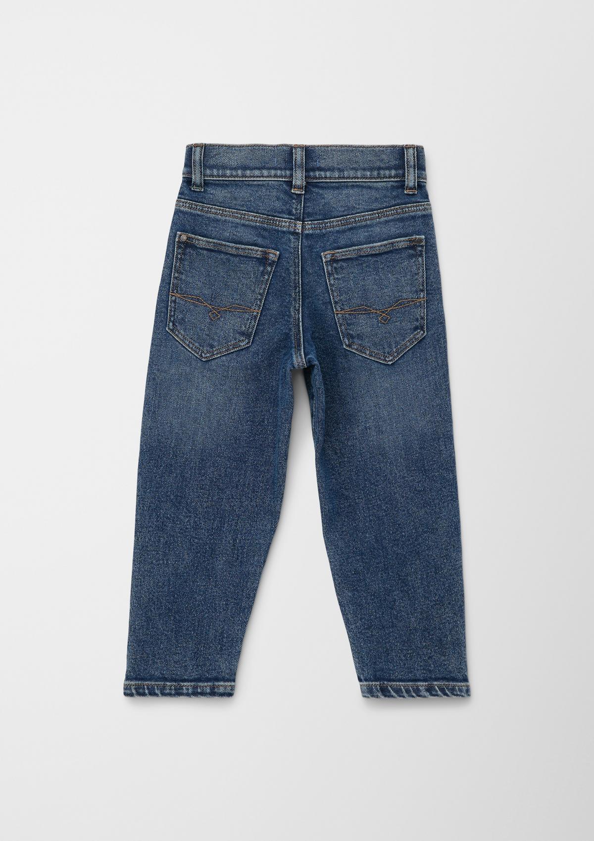 s.Oliver Relaxed fit: jeans with a garment wash