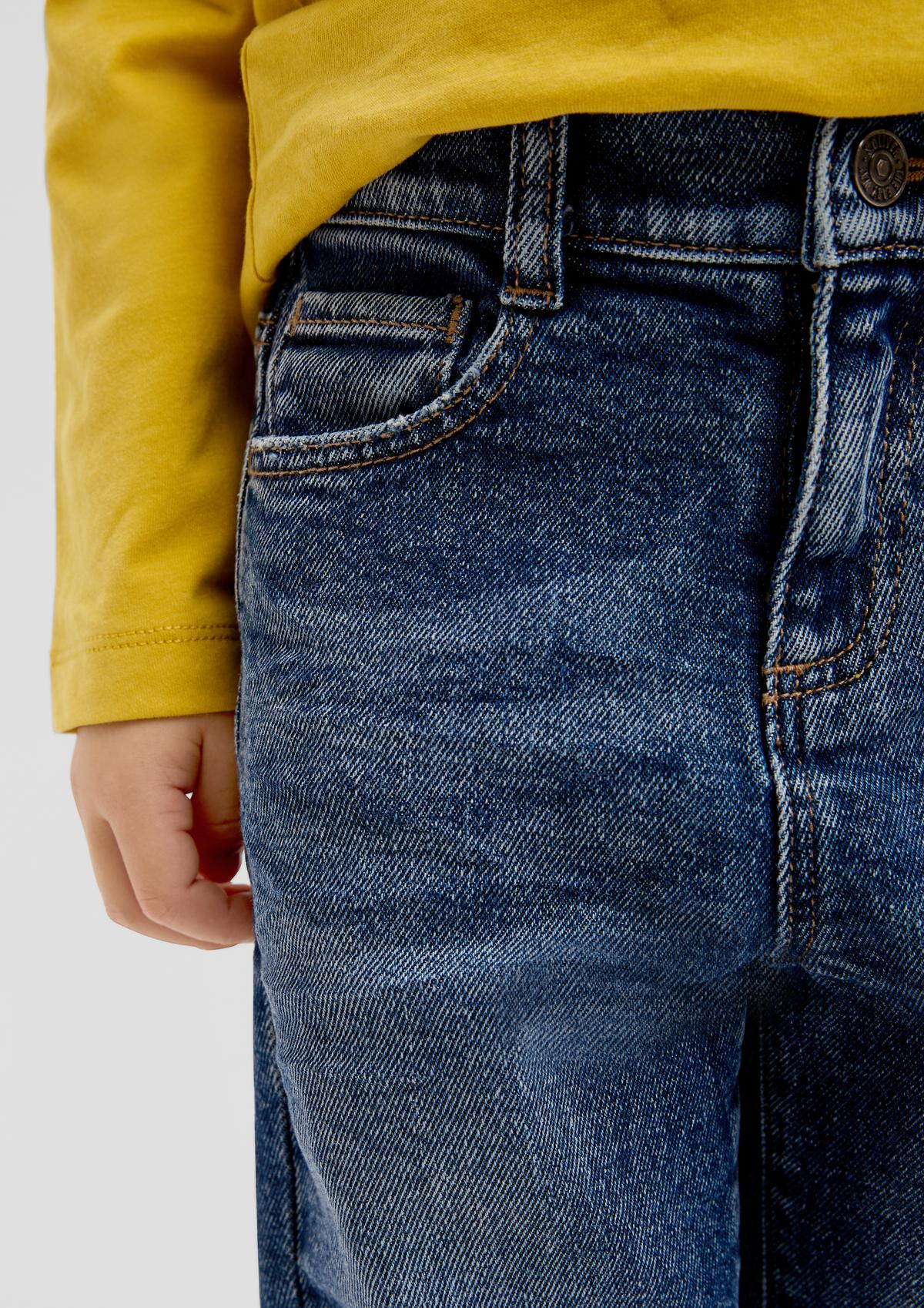 s.Oliver Relaxed: jeans hlače spranega videza