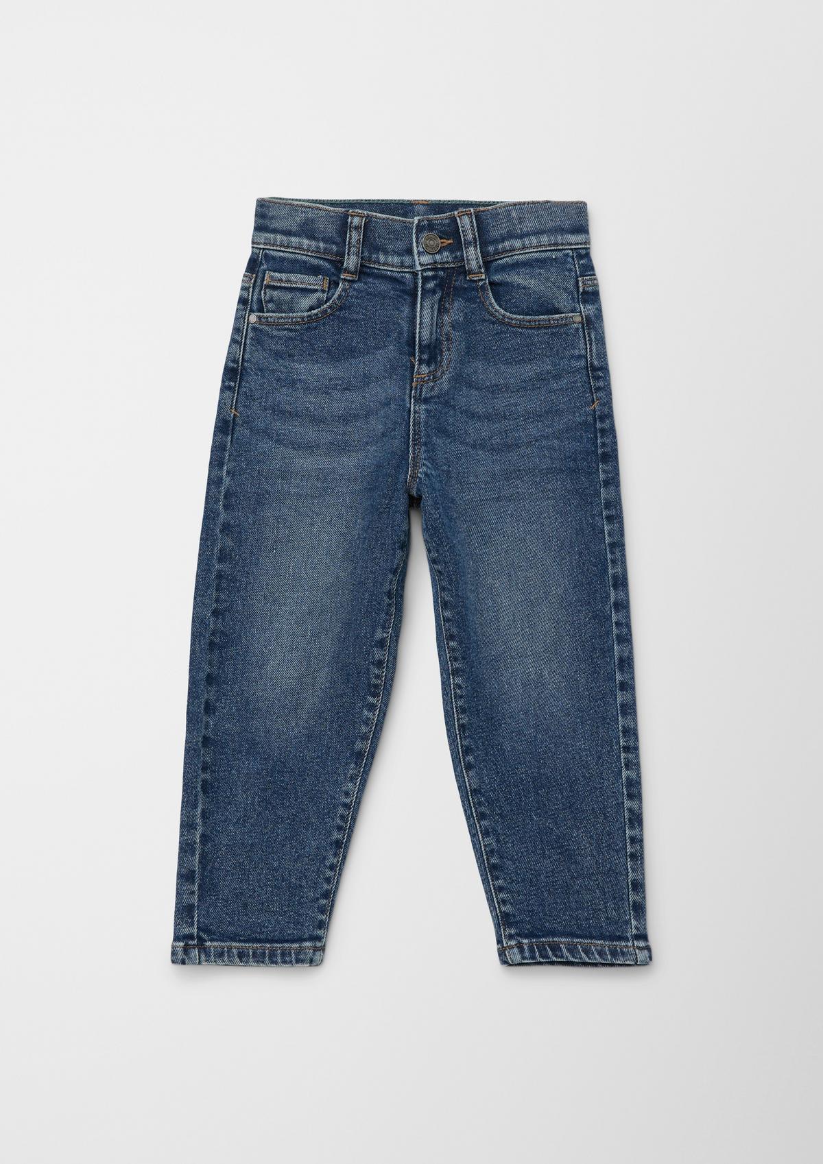 s.Oliver Relaxed: jeans met garment wash