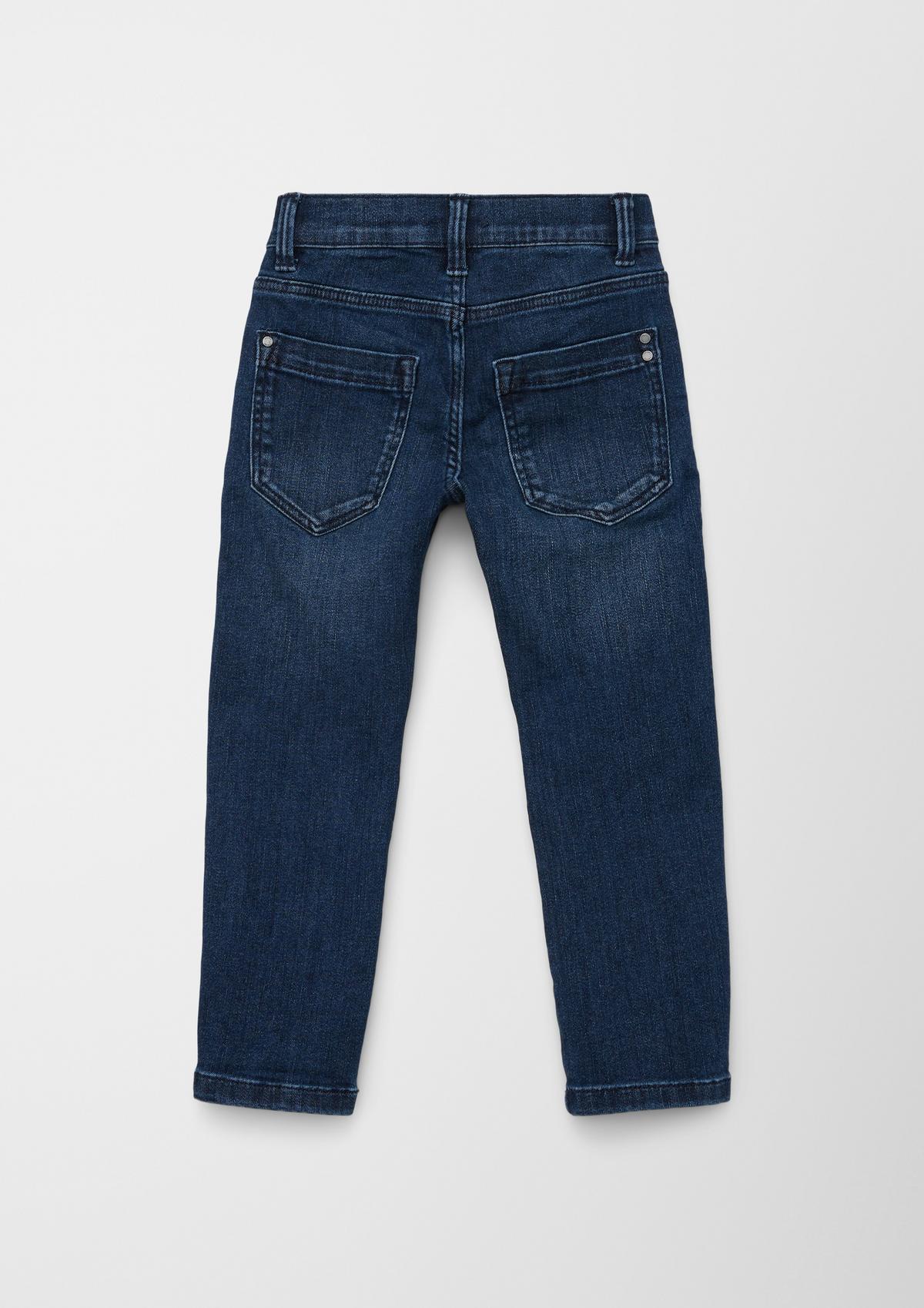 s.Oliver Pelle: jeans with an adjustable waistband