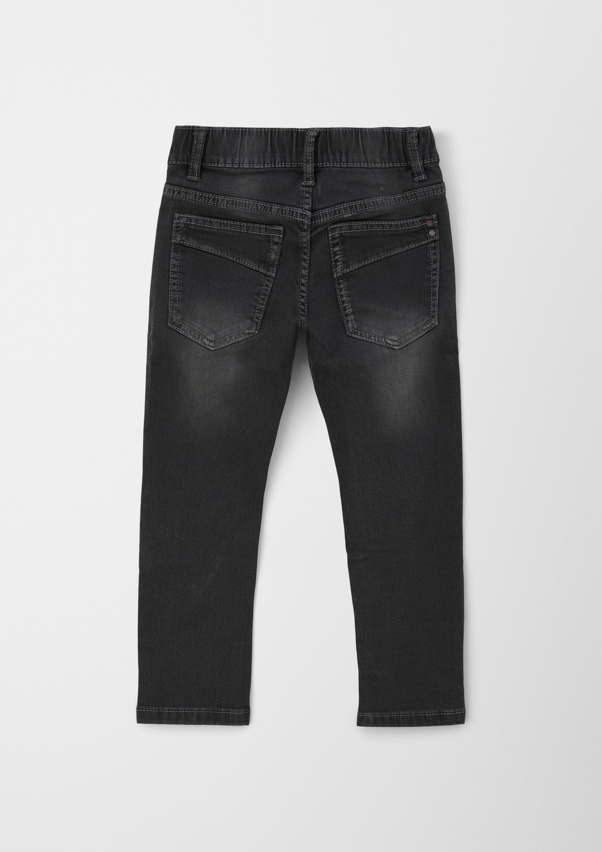 s.Oliver Jeans hlače Brad/kroj Slim Fit/Mid Rise/ozke hlačnice