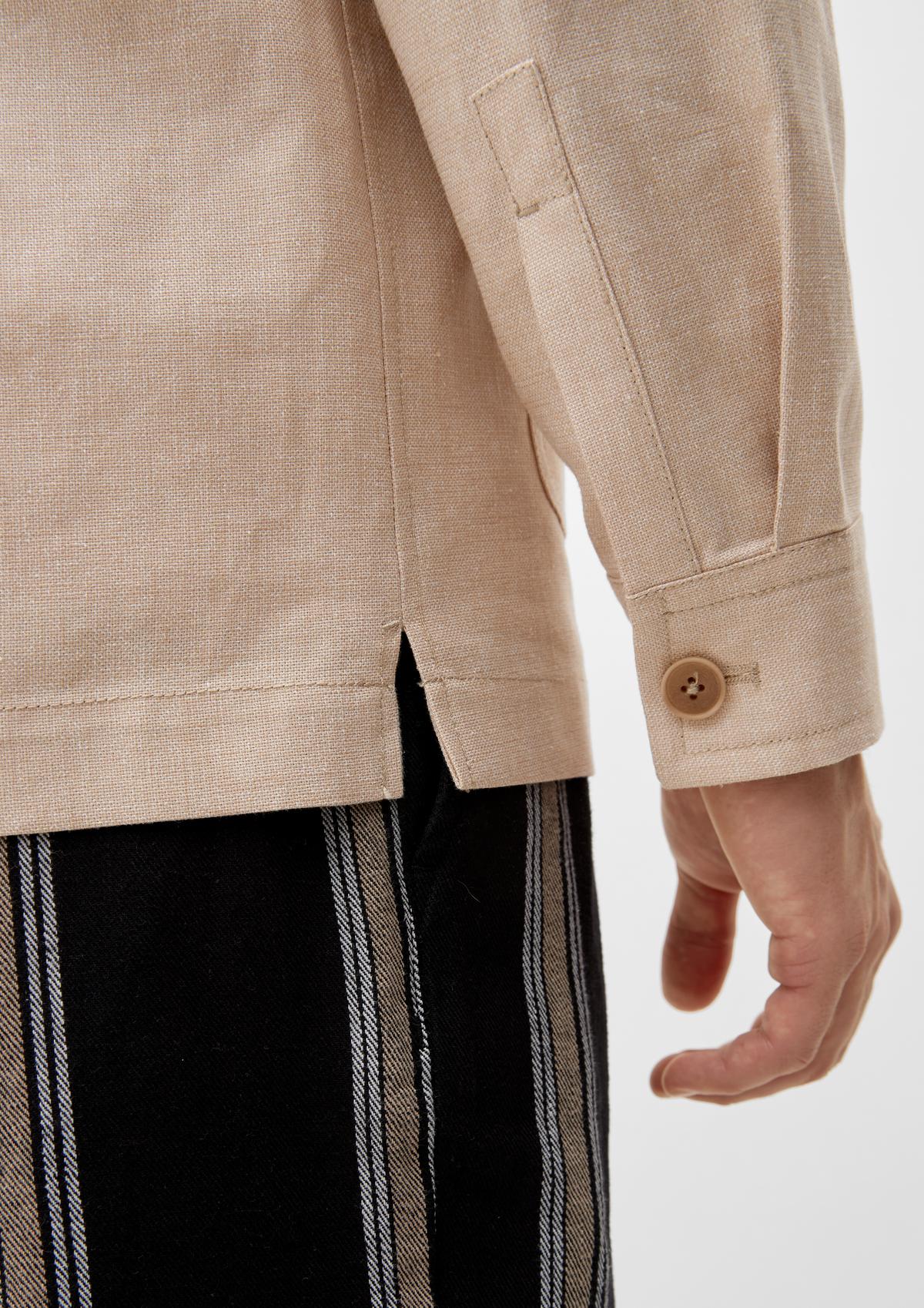 s.Oliver Sako u obliku bluze s udjelom lana