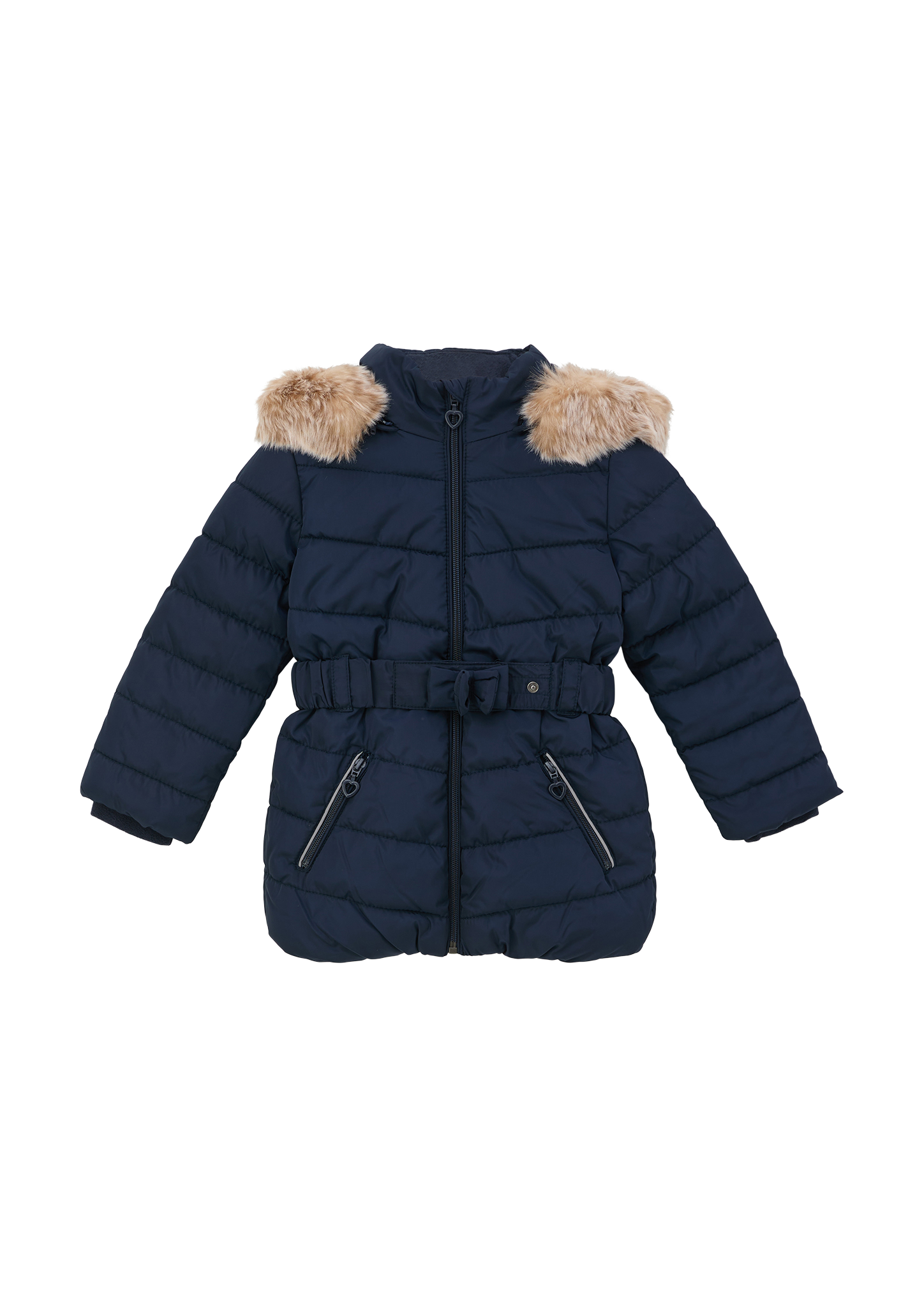 s.Oliver - Steppjacke mit Schleifen-Detail, Kinder, blau