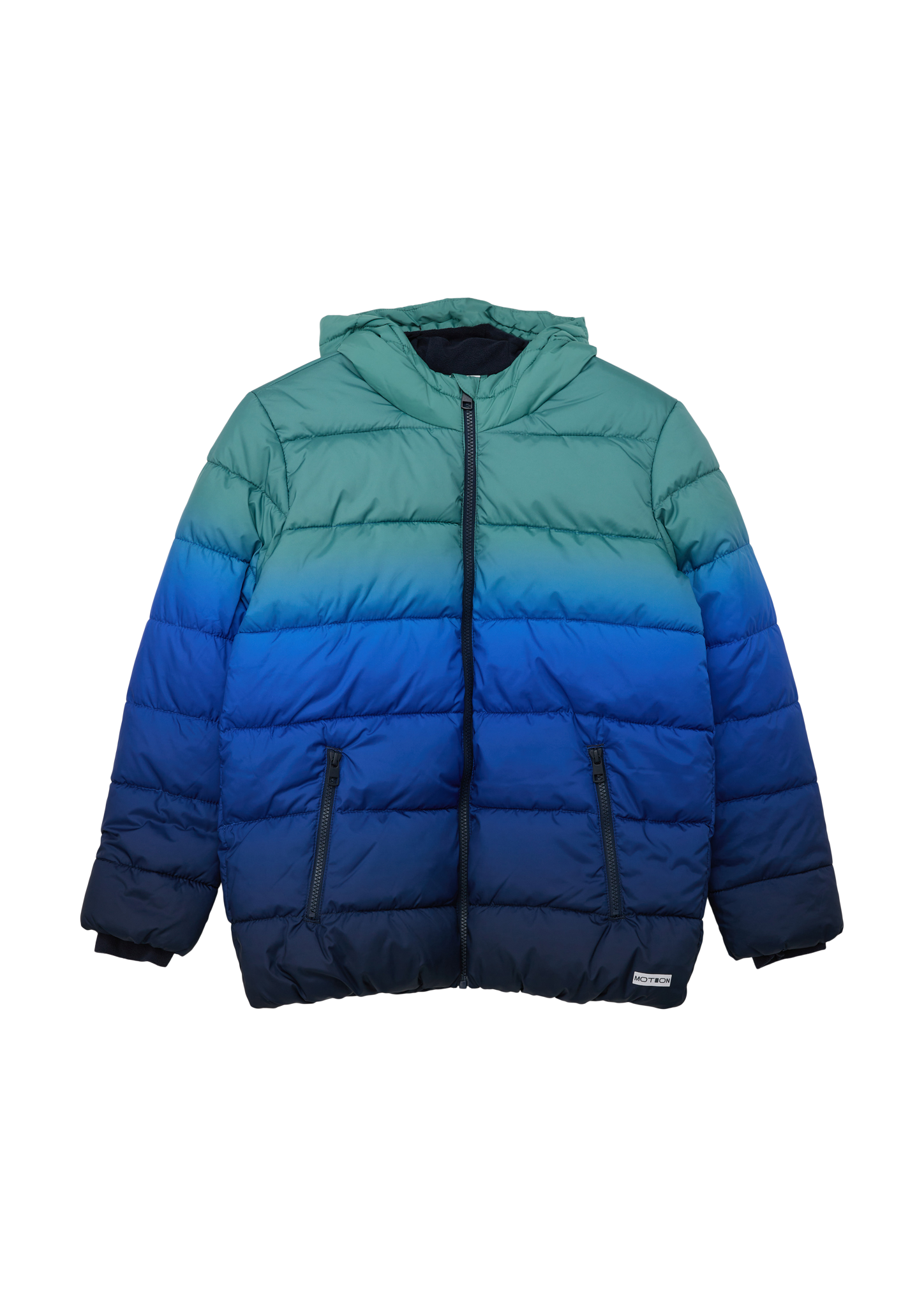 s.Oliver - Steppjacke mit Farbverlauf, Jungen, blau