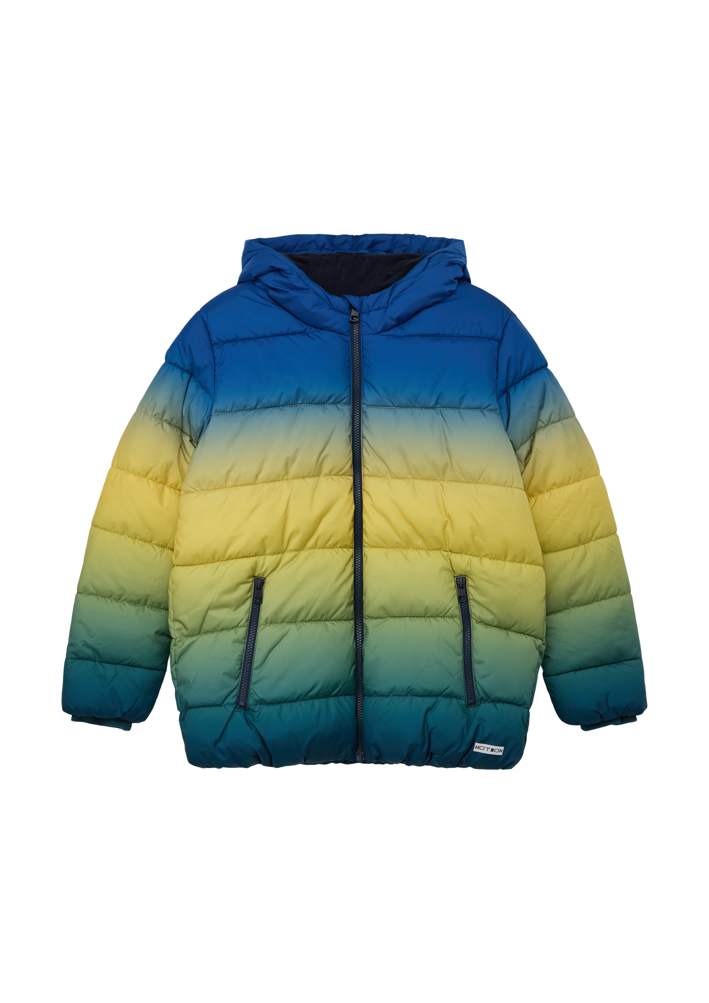 s.Oliver - Steppjacke mit Farbverlauf, Jungen, Blau