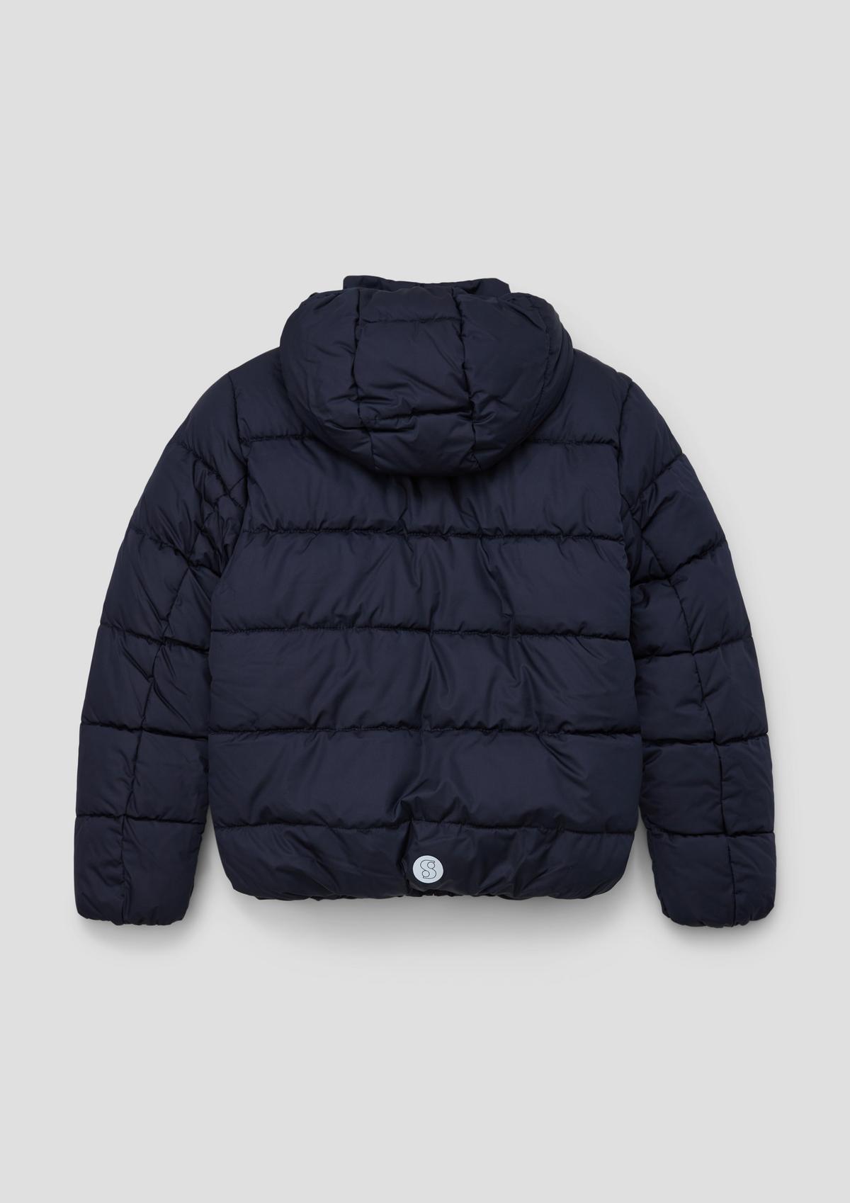 s.Oliver Fleece-lined quilted jacket