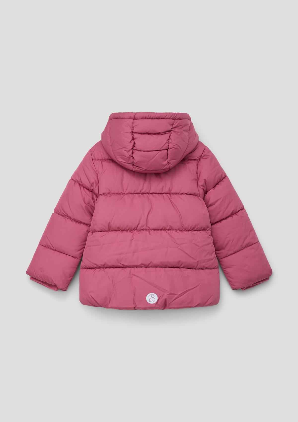 s.Oliver Fleece-lined quilted jacket