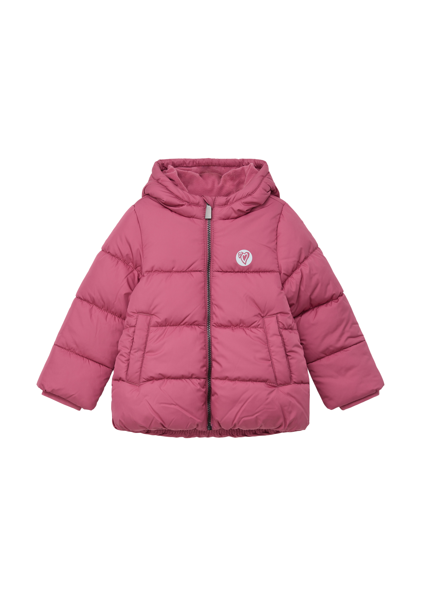 s.Oliver - Steppjacke mit Fleece-Futter, Kinder, Rosa