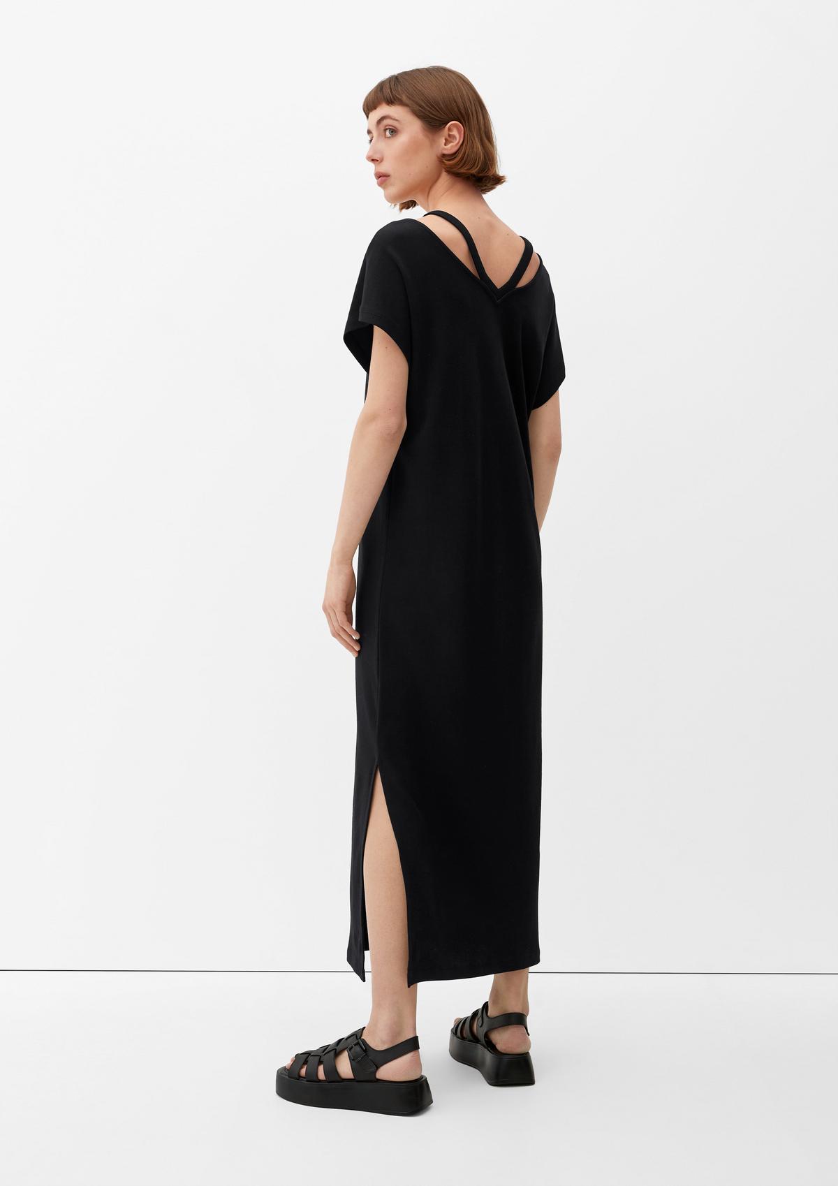 s.Oliver Jersey dress with cut-outs