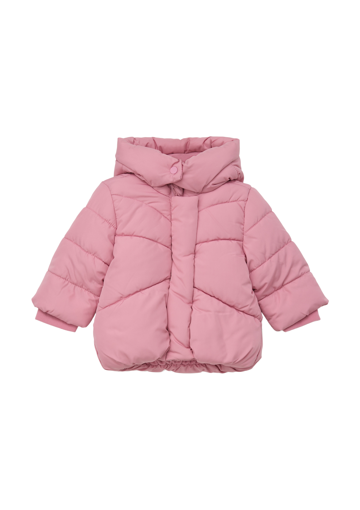 s.Oliver - Steppmantel mit Fleece-Futter, Babys, Rosa