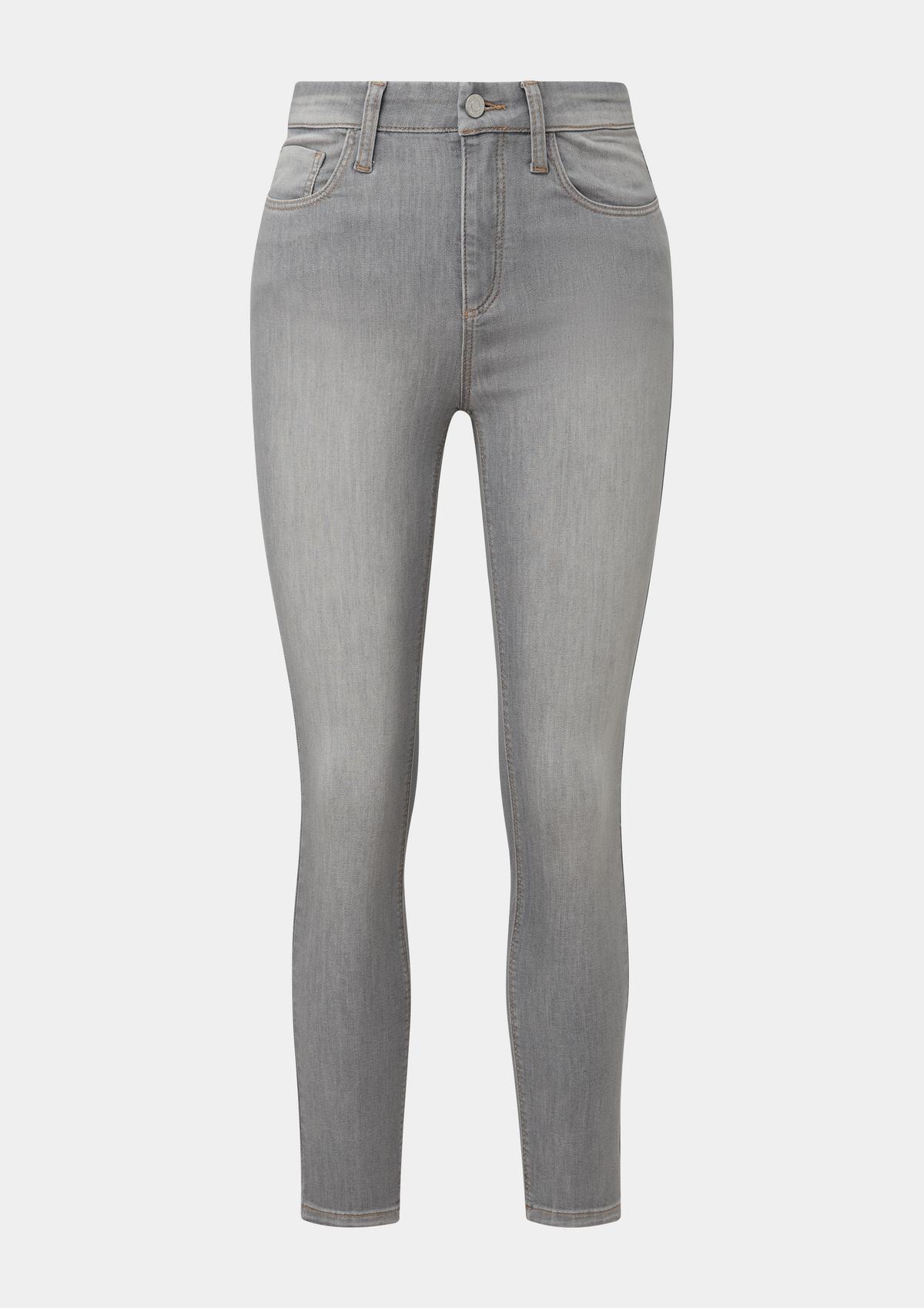 s.Oliver Cropped jeans Izabell / slim fit / high rise / slim leg