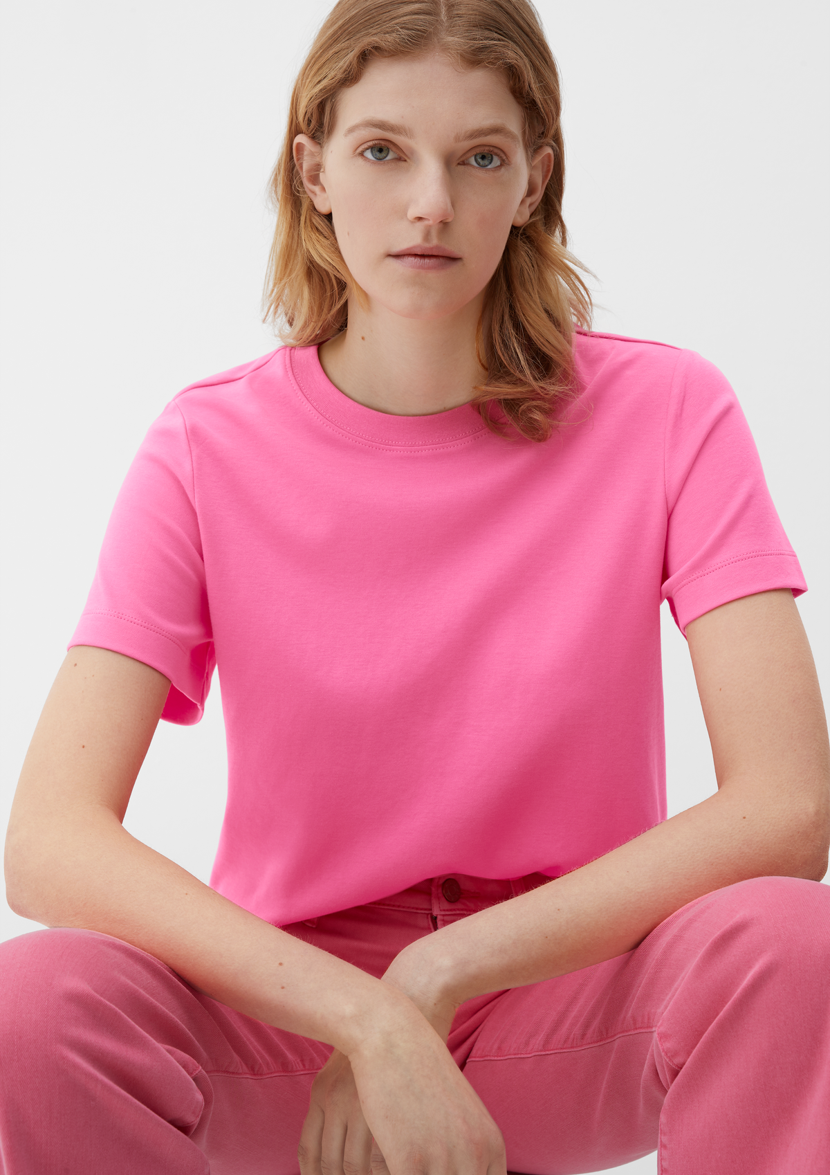 【人気投票 1~37位】ハイブランド人気ランキング！ Cotton s.Oliver | pink - T-shirt Tシャツ(半袖/袖なし)