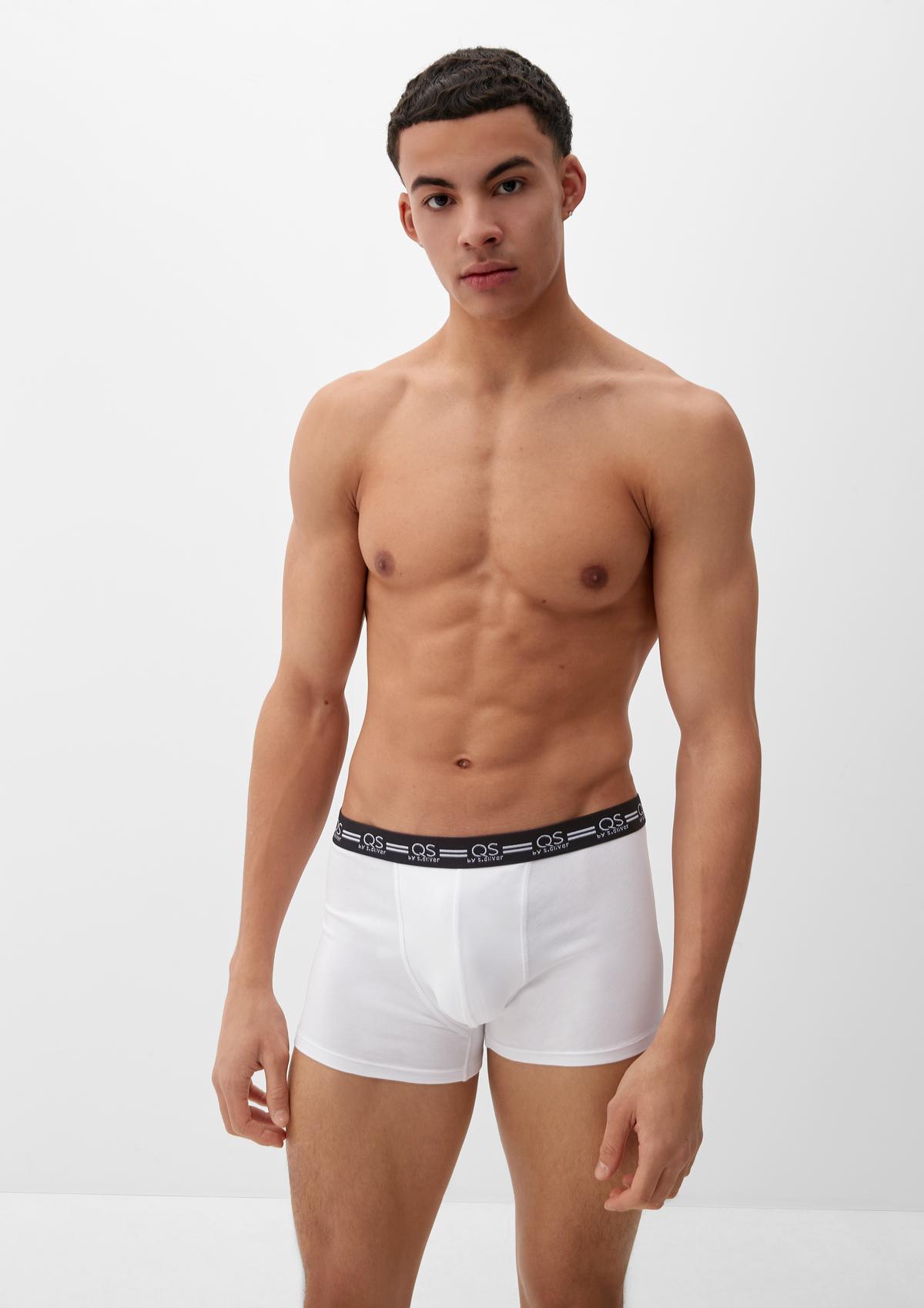 s.Oliver Triple pack of jersey boxer shorts