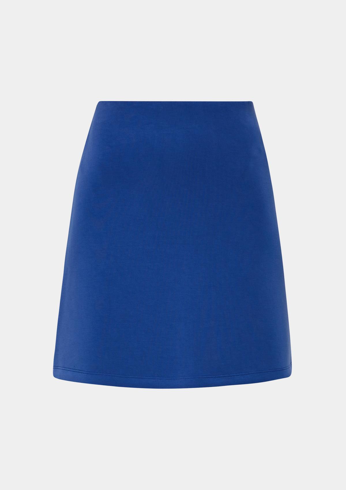 s.Oliver Mini skirt in a modal blend