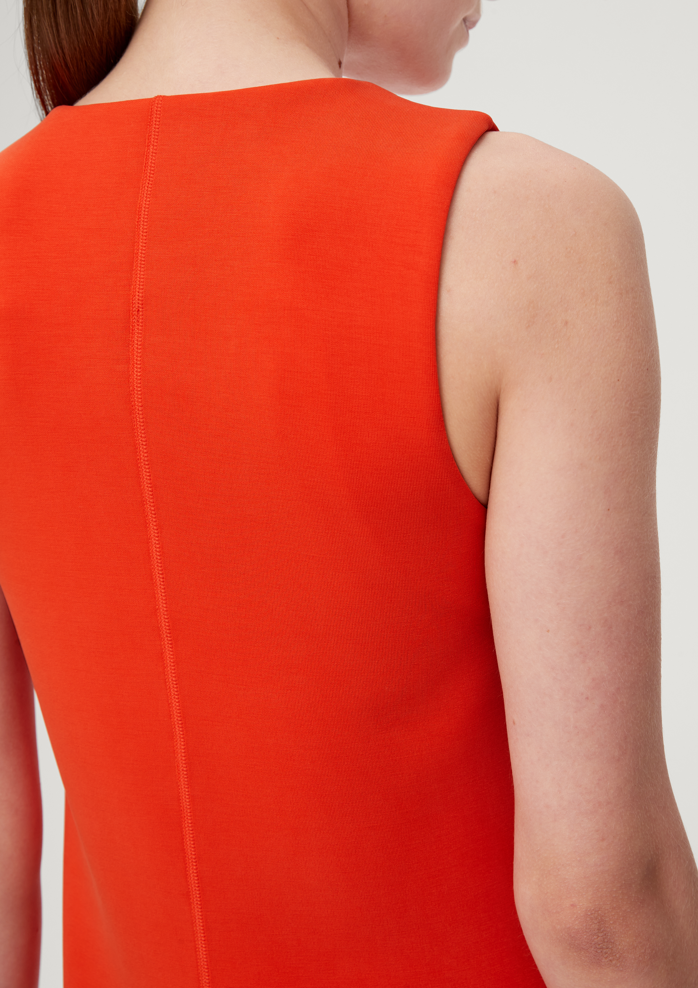 modal-blend-scuba-dress-dark-orange-s-oliver