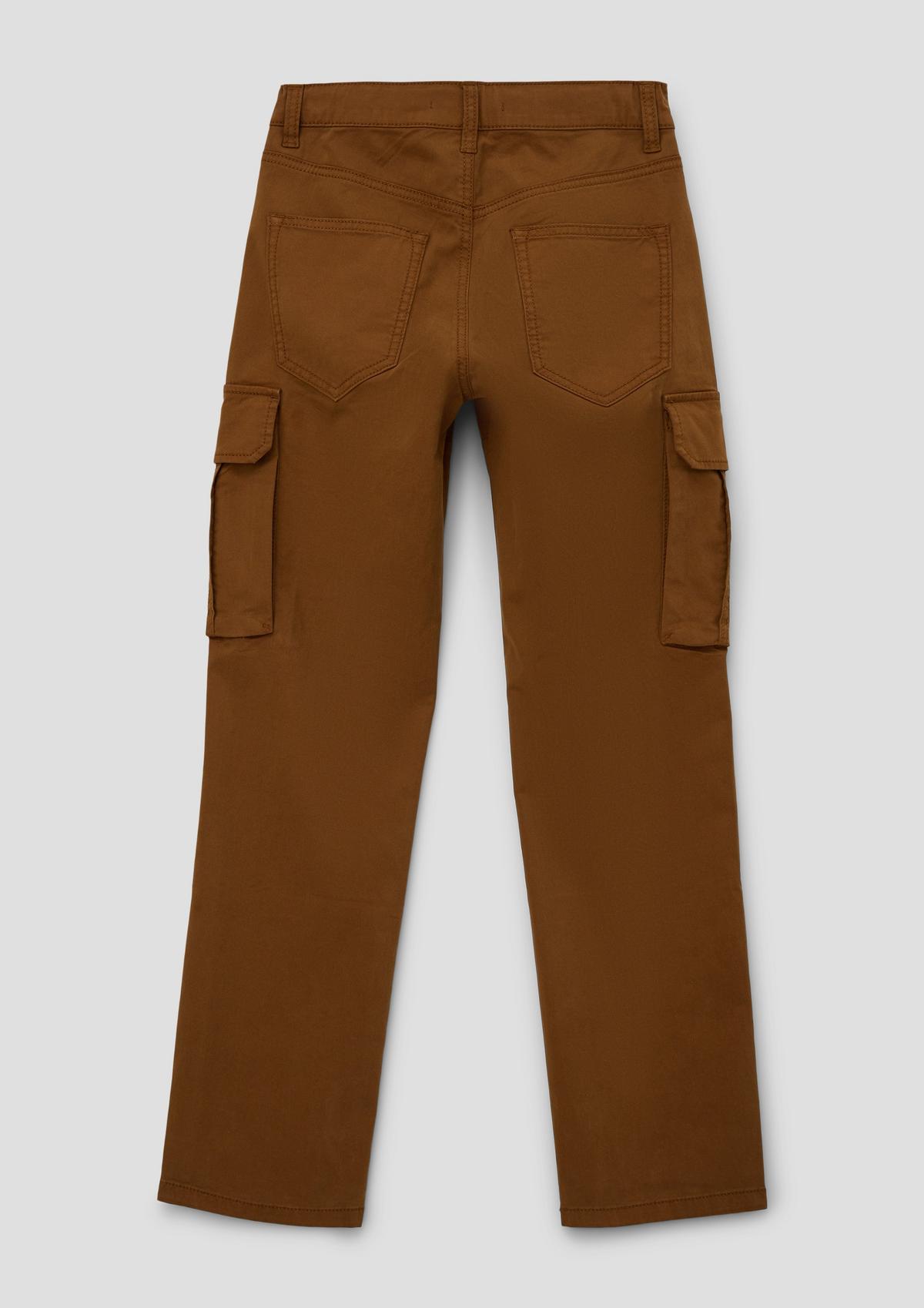 s.Oliver Pete: keprové kalhoty s cargo kapsami