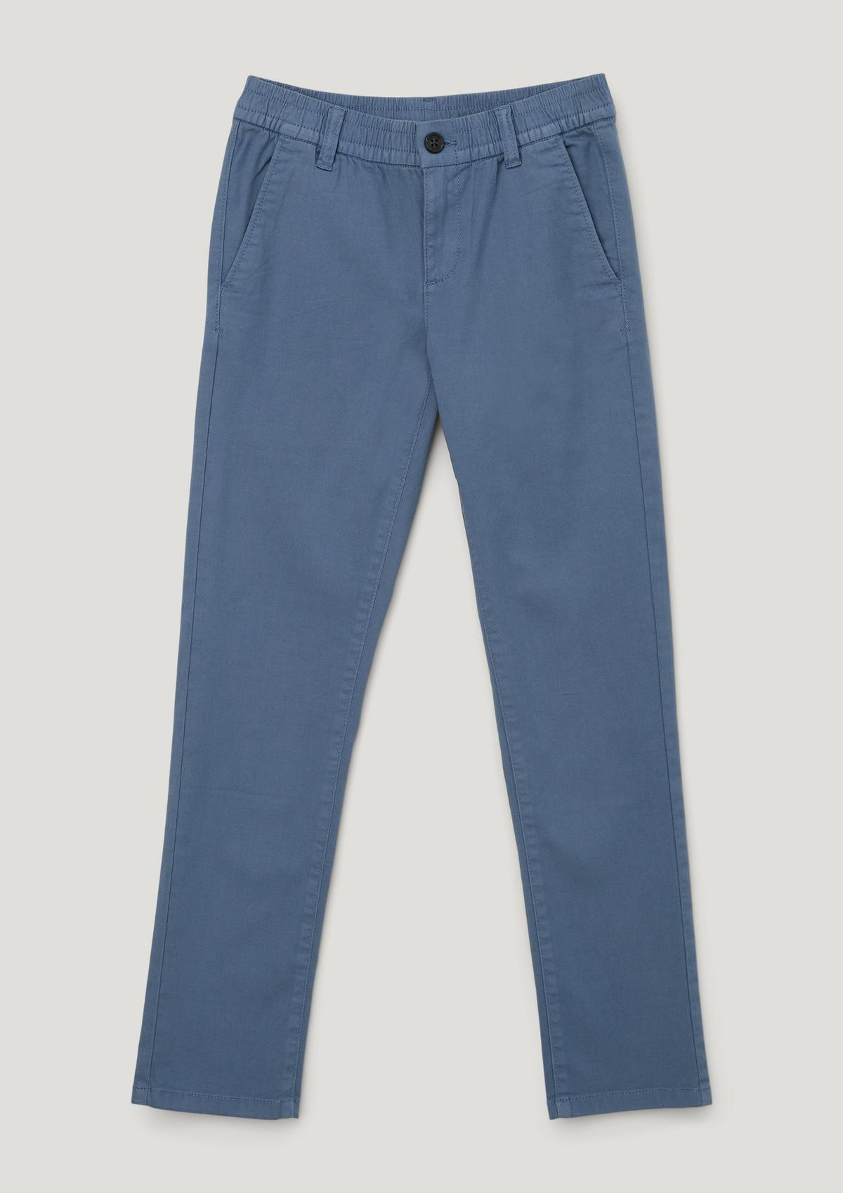 Chinos: trousers with a dobby texture