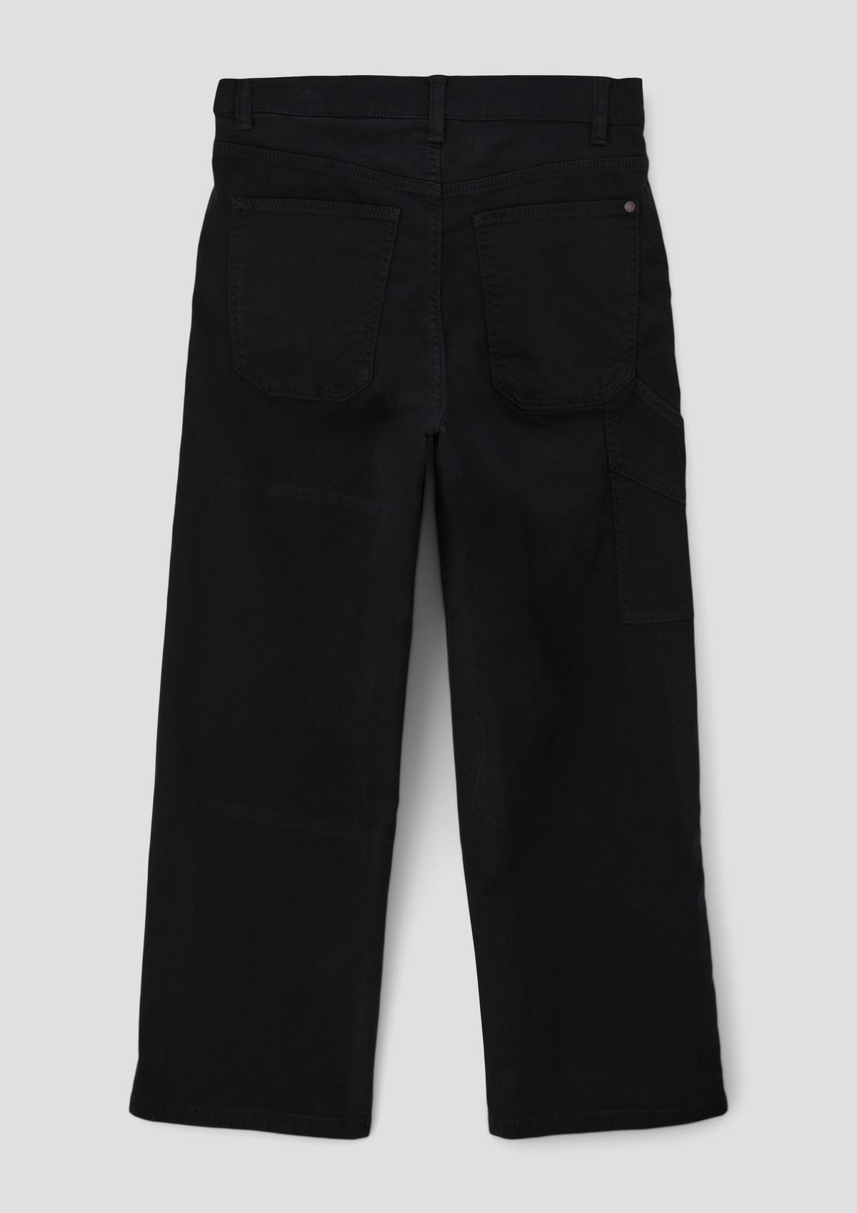 s.Oliver Jeans hlače / ohlapen kroj/ Mid Rise / ravne hlačnice