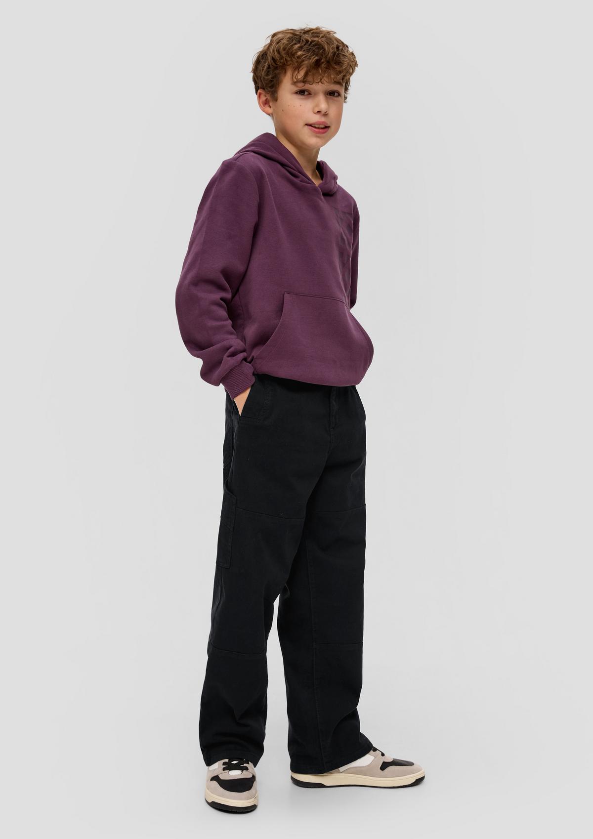 s.Oliver Džínsy Baggy/Loose Fit/Mid Rise/Straight Leg