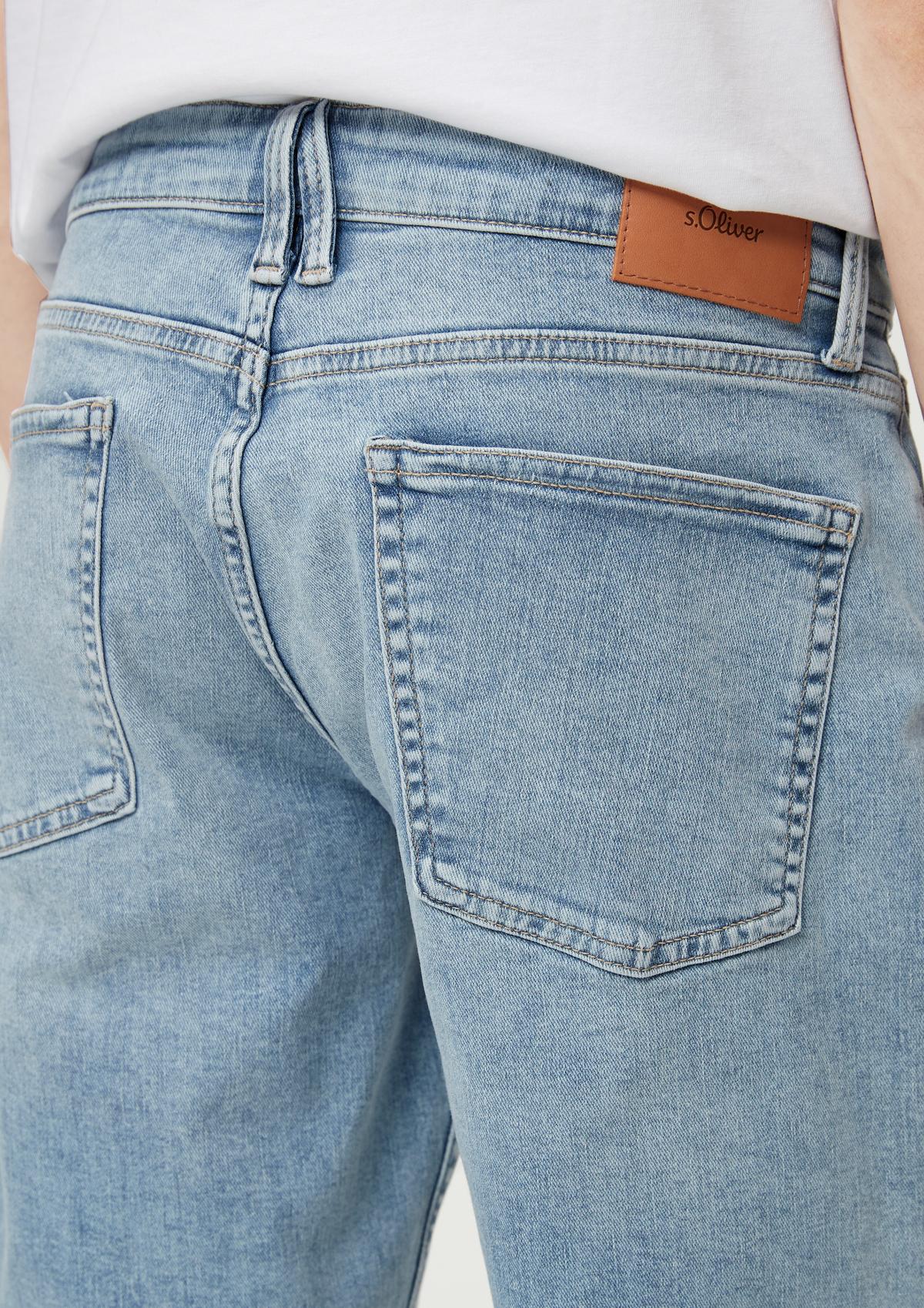 s.Oliver Regular: džínsové šortky