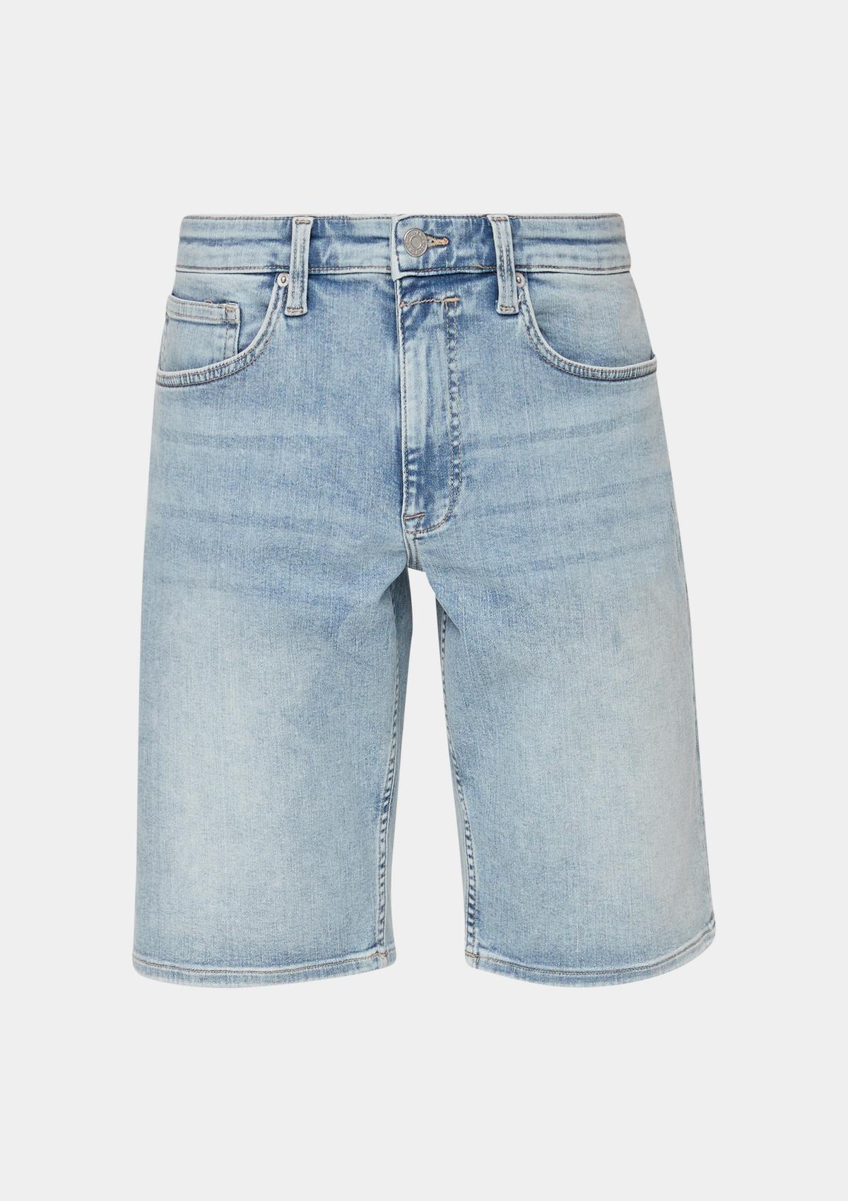 s.Oliver Regular: džínsové šortky