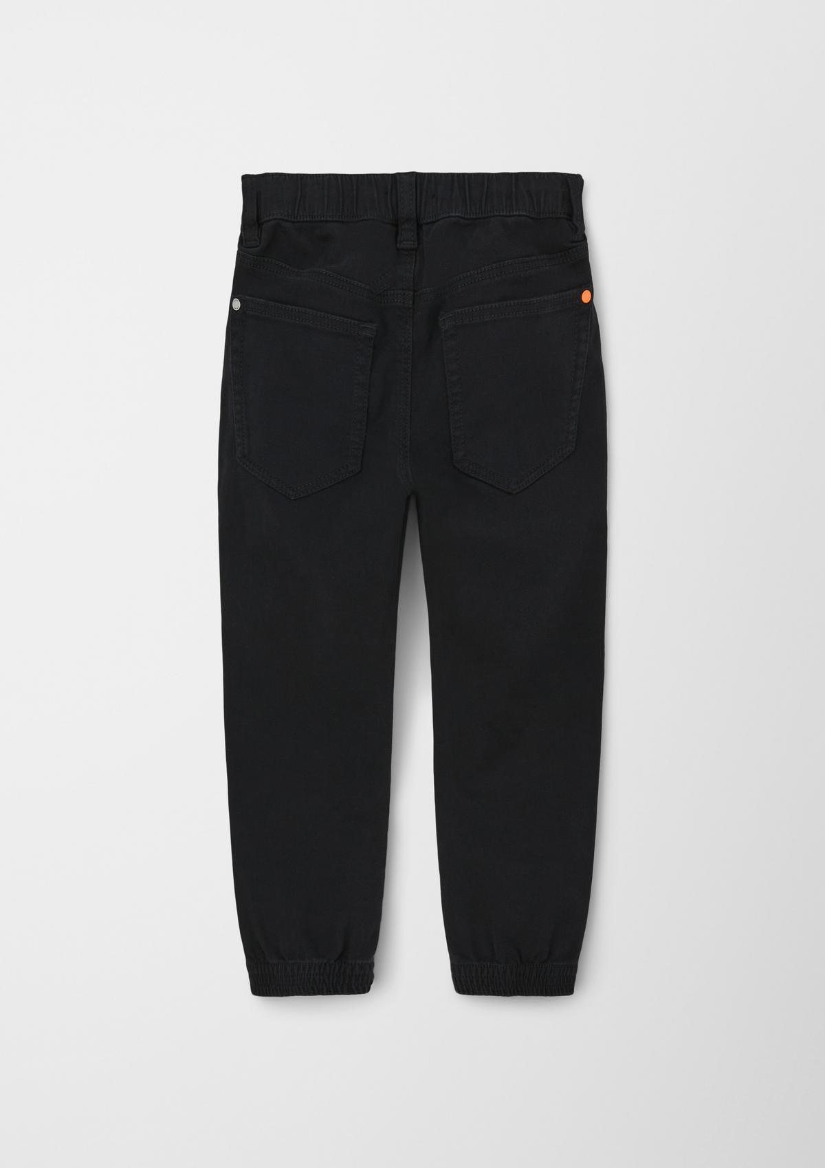 s.Oliver Brad joggers: trousers with an elasticated waistband