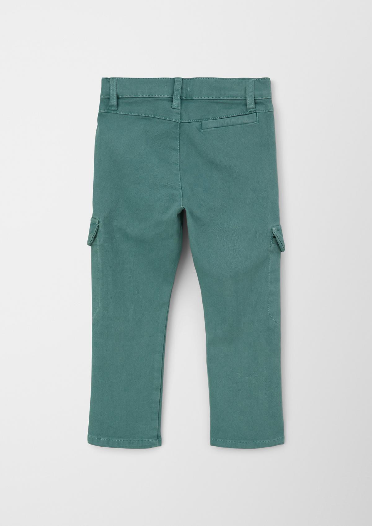 s.Oliver Pelle : pantalon muni de poches plaquées